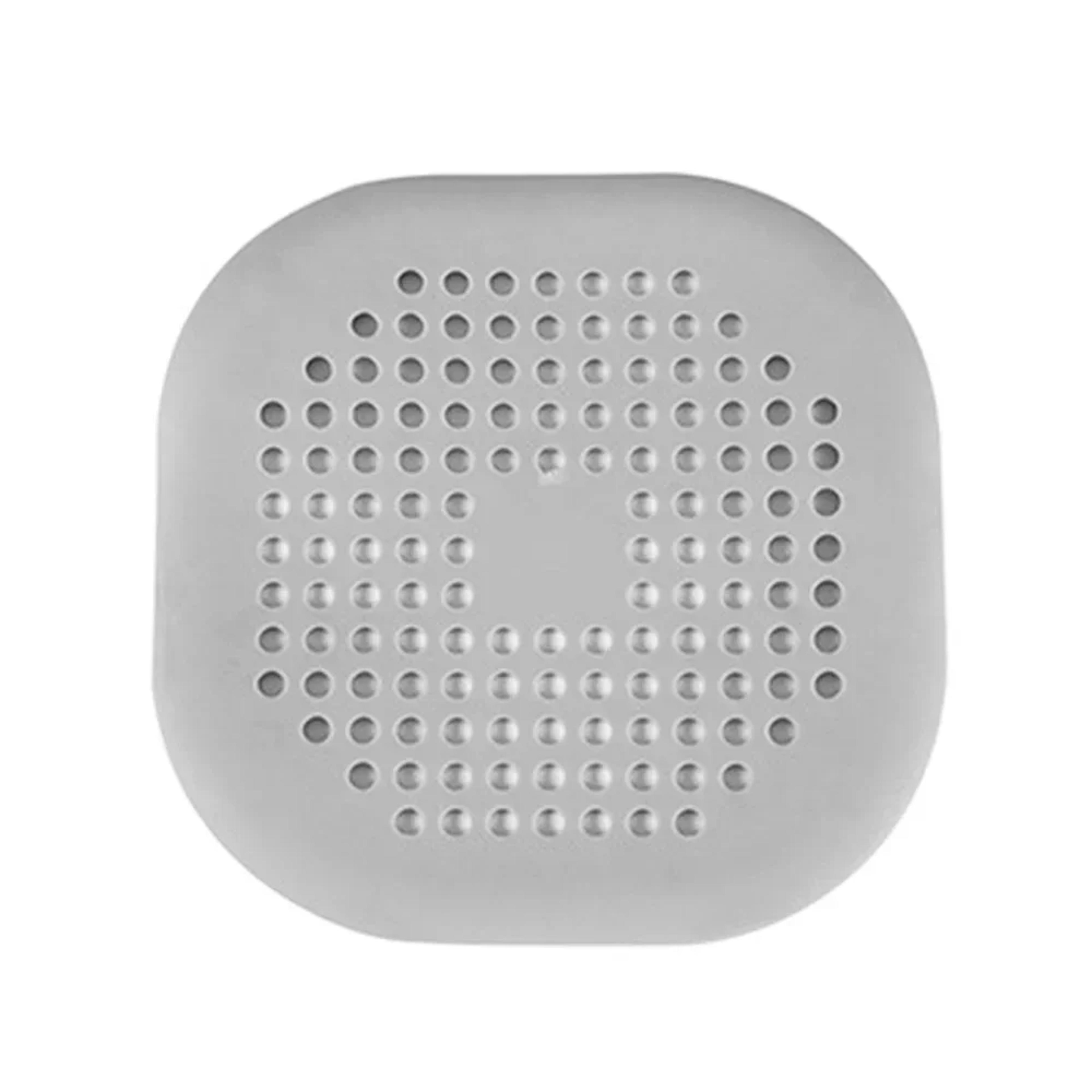 silicone shower drain hair catcher and sink strainer stopper