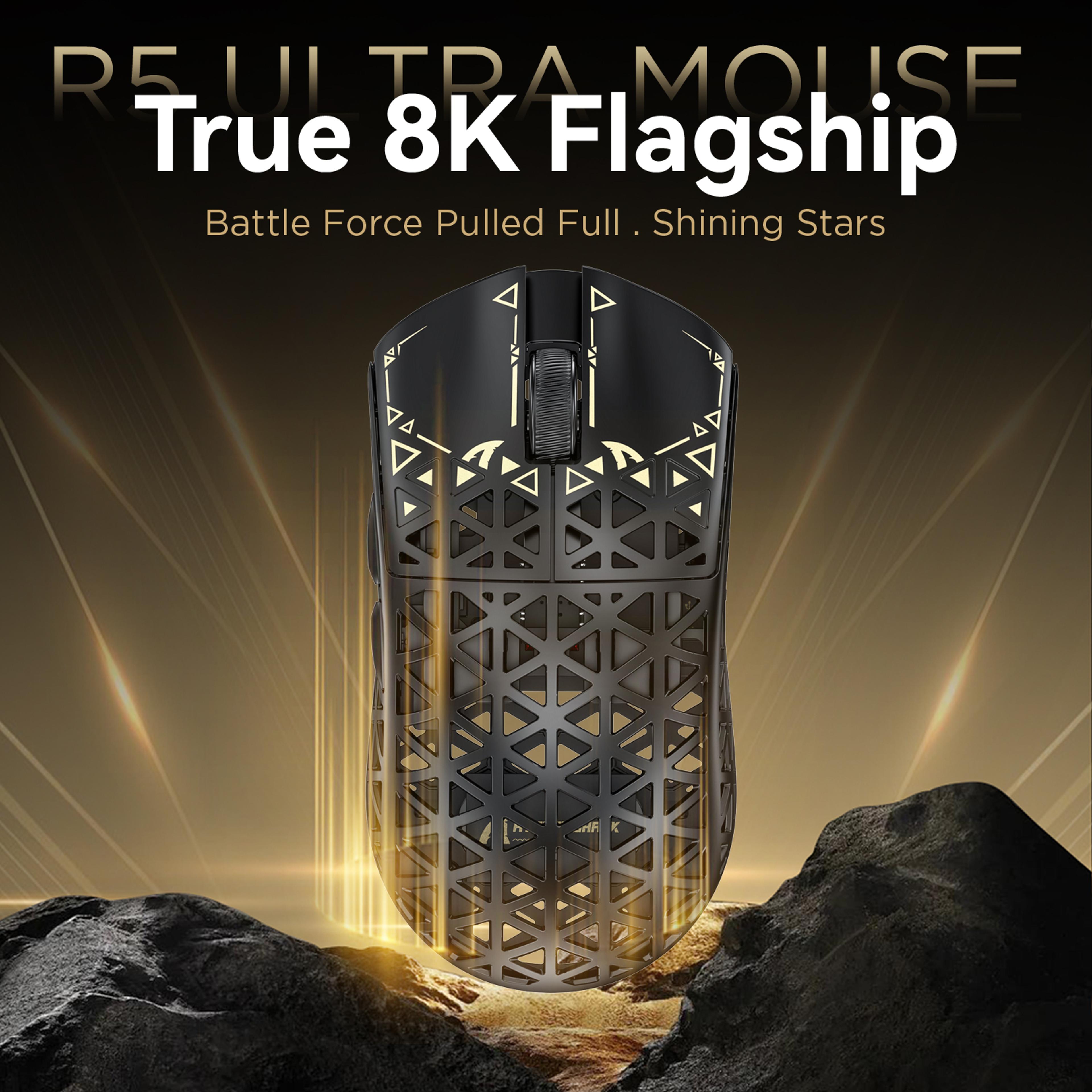 Ultra Carbon Fiber Gaming Mouse Wireless 5