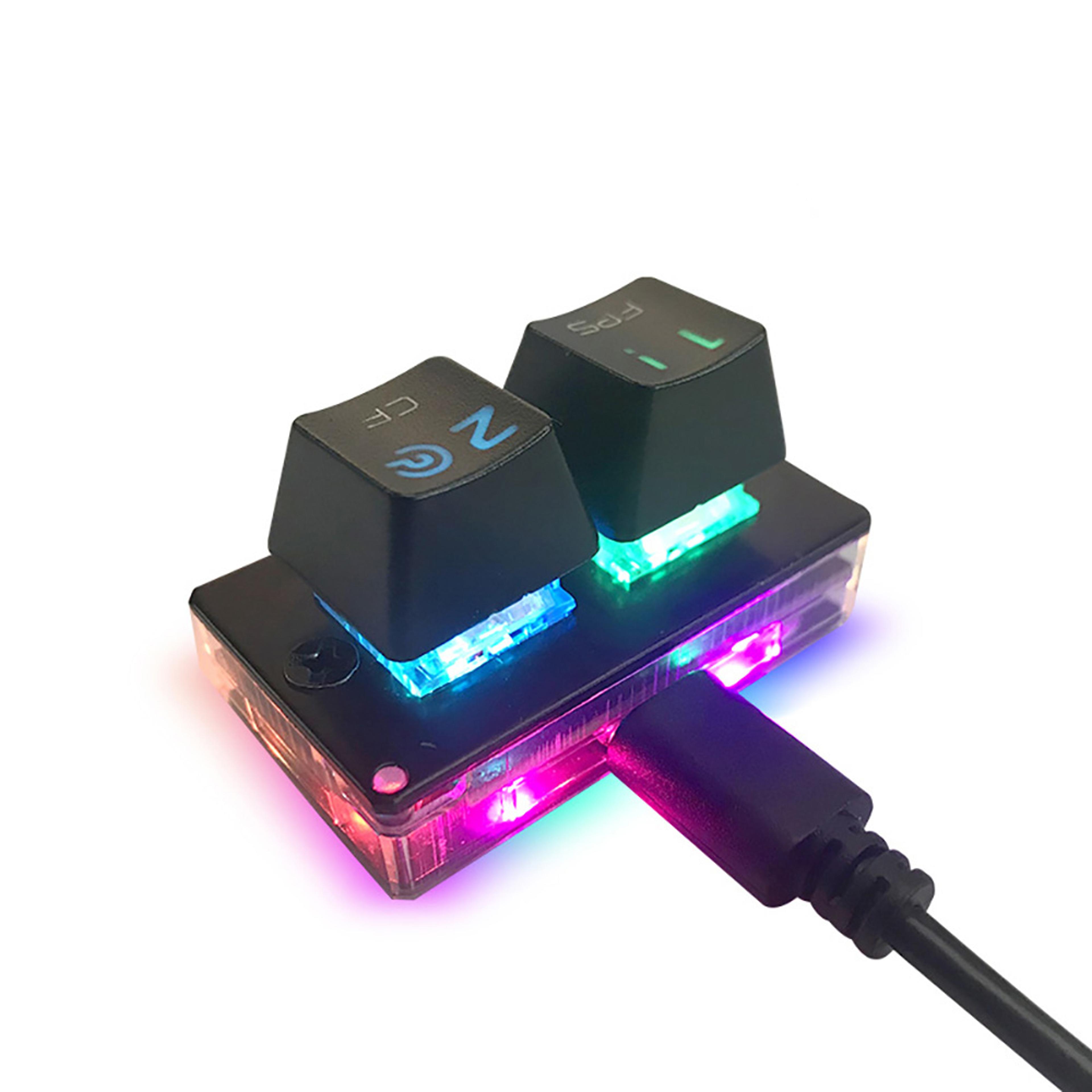 hot swap mechanical gaming keypad key type c programmable