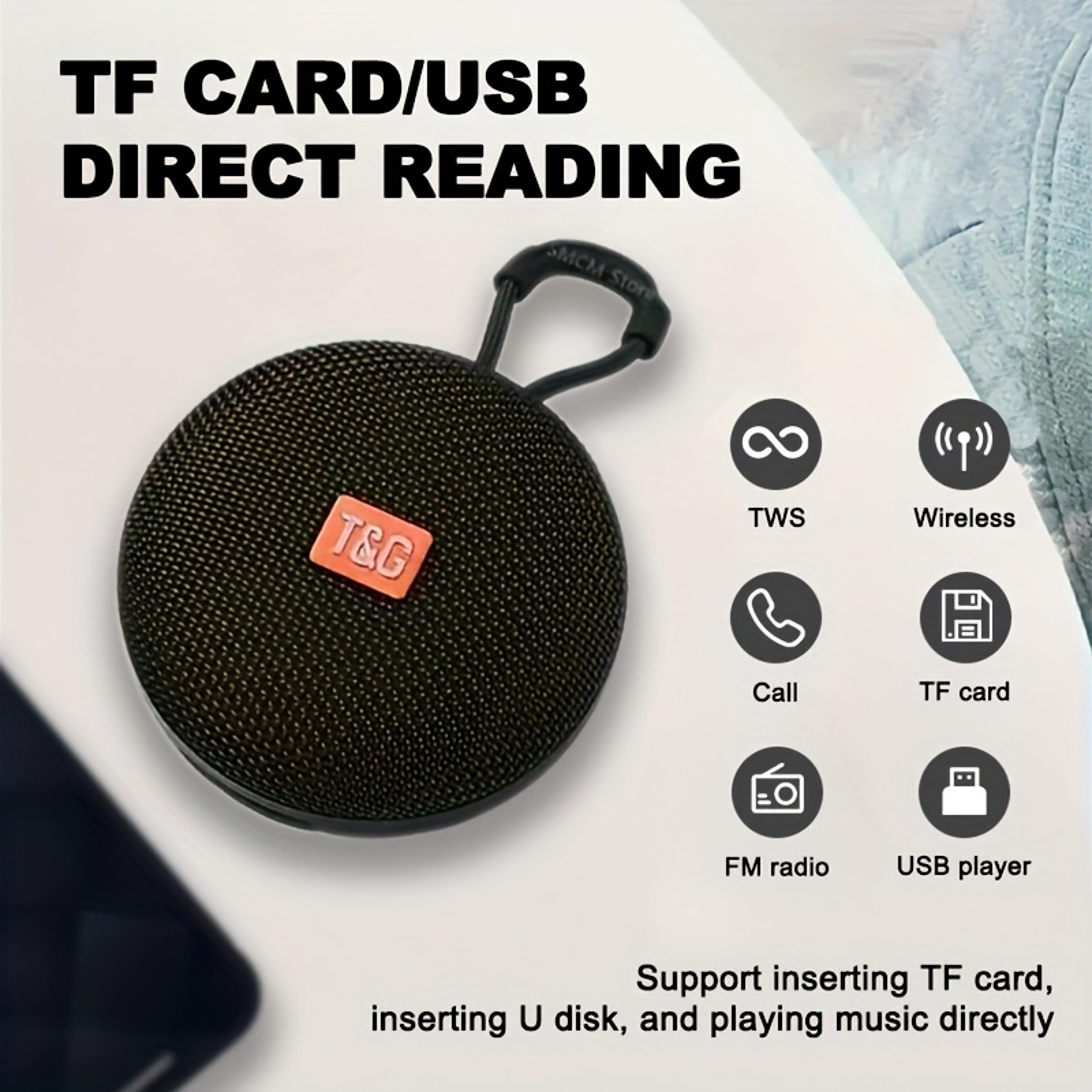 Portable Bluetooth Speaker With Carry Rope 2