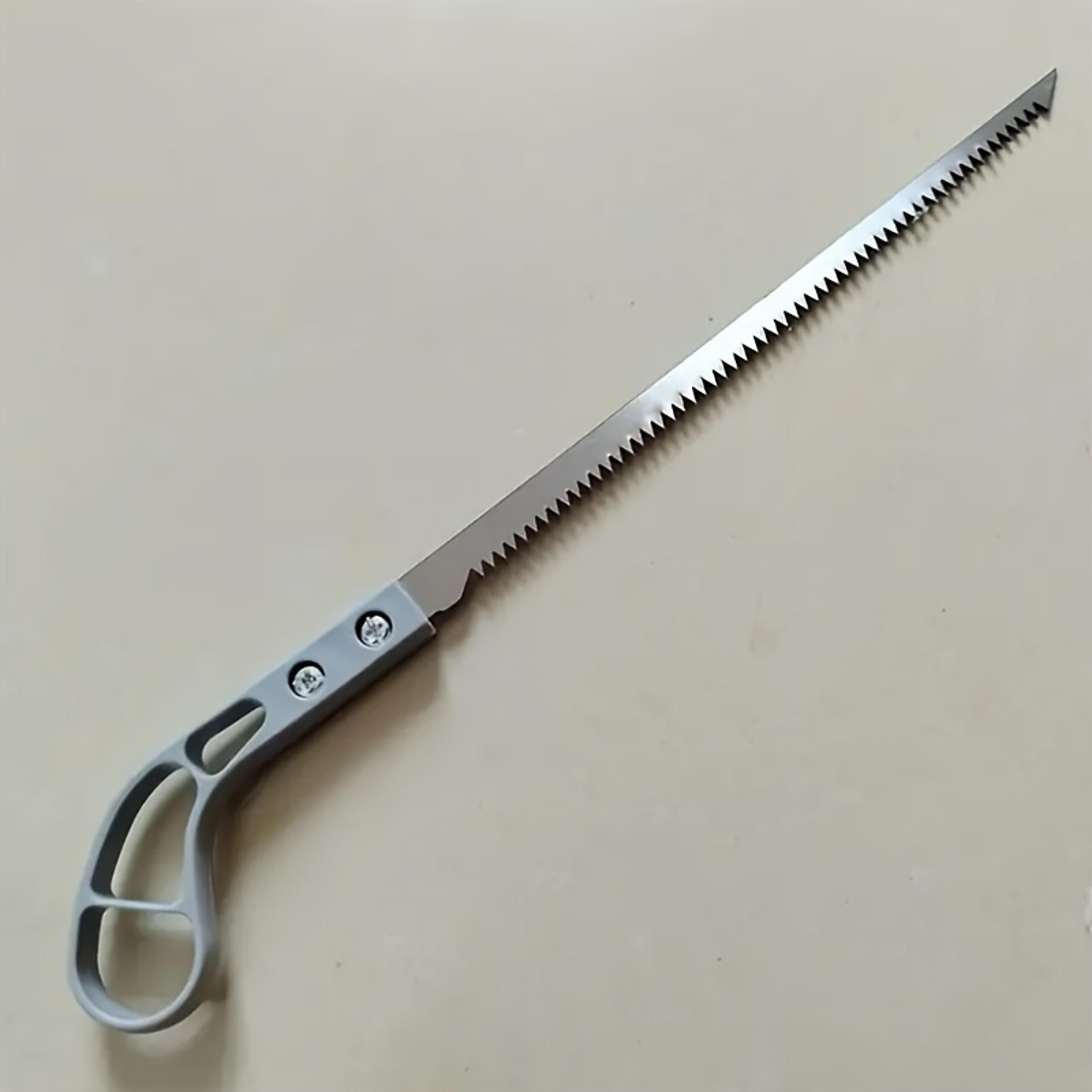 Steel Hand Saw With Wooden Handle For Woodworking Garden Cutting 2