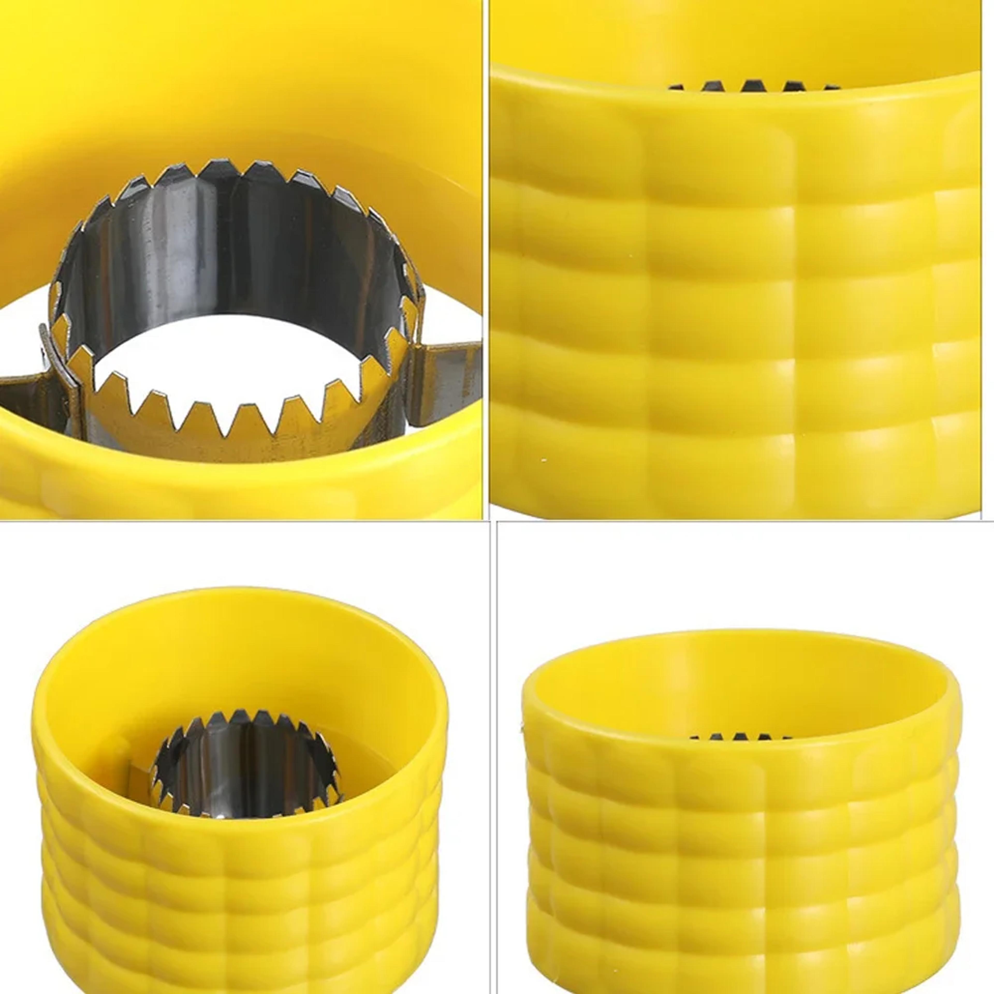 Easy Corn Stripper And Corn Cob Remover Kitchen Tool 5
