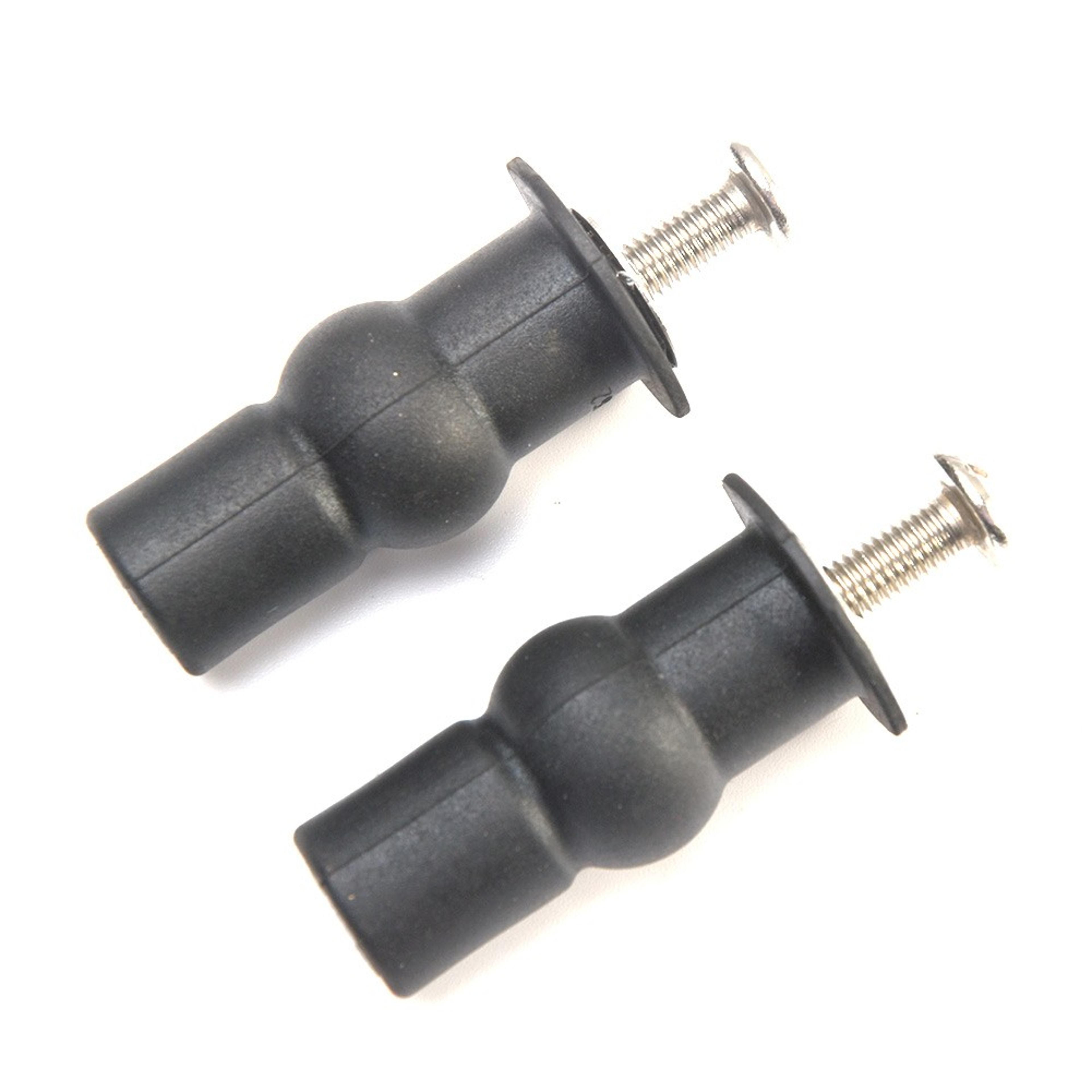 Toilet Seat Fixing Kit With Top Fix Bolts And Rubber Expansion Nuts 5