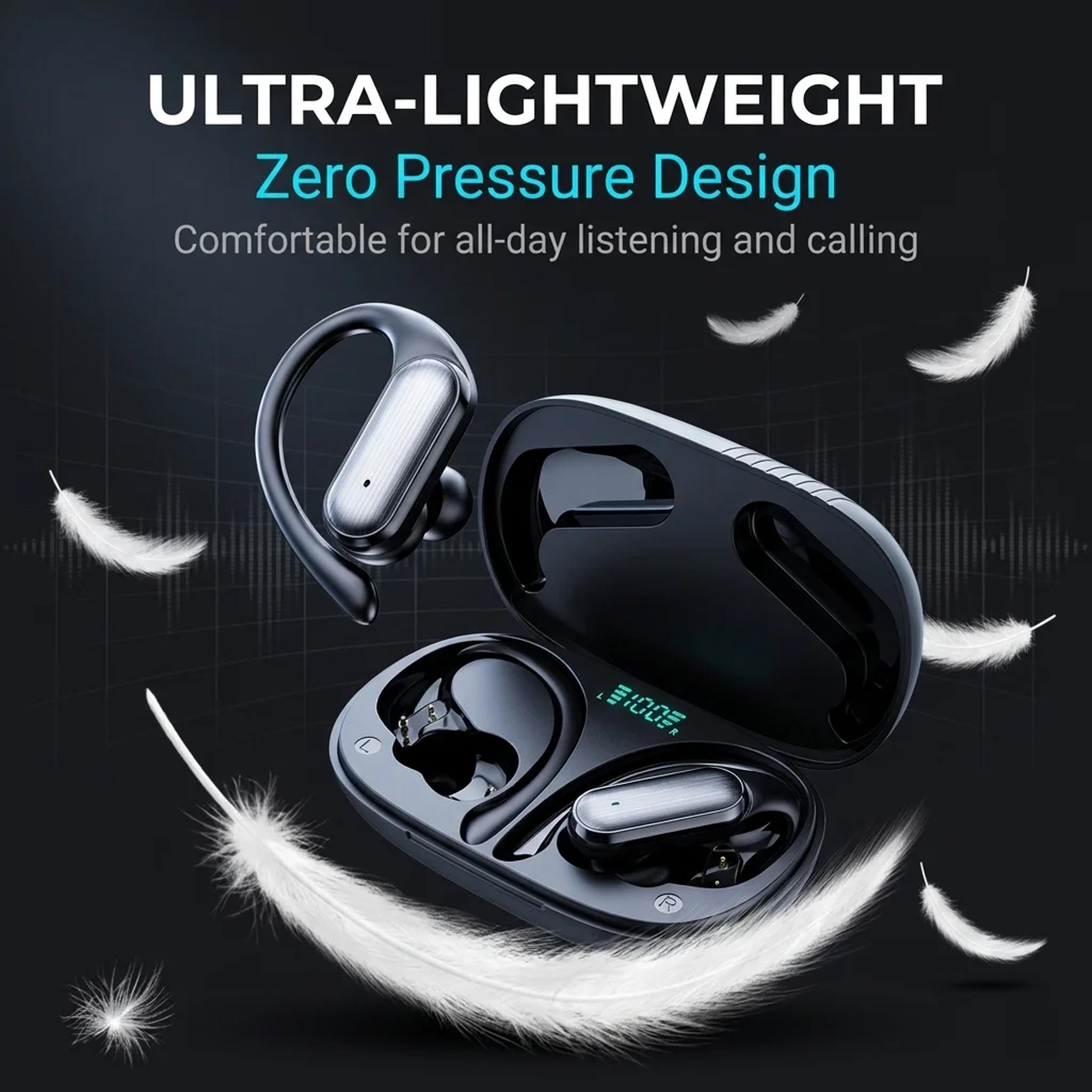 Wireless Bluetooth Earbuds With HD Stereo Sound Touch Control And Sweat Resistant Design 3