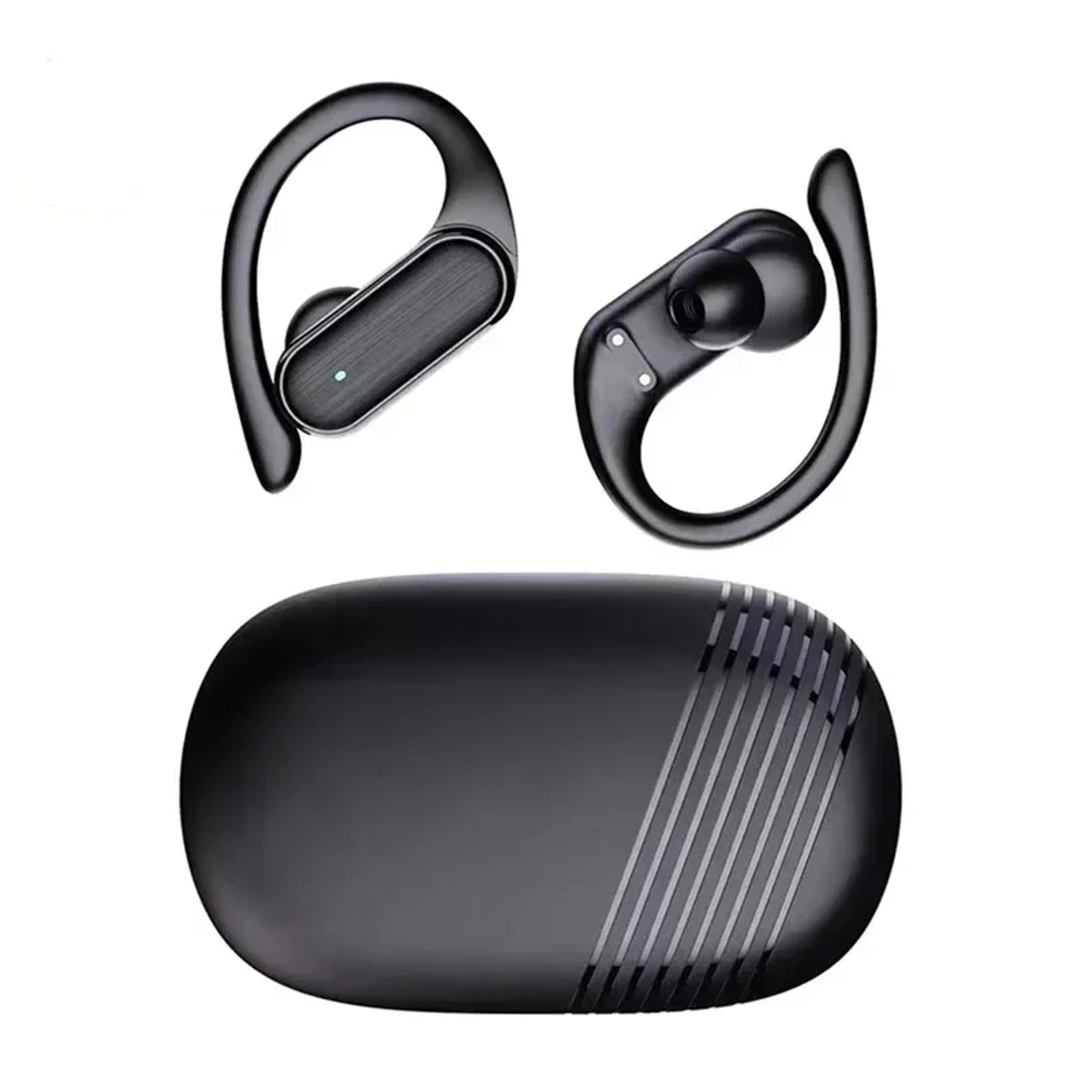 Wireless Bluetooth Earbuds With HD Stereo Sound Touch Control And Sweat Resistant Design 1