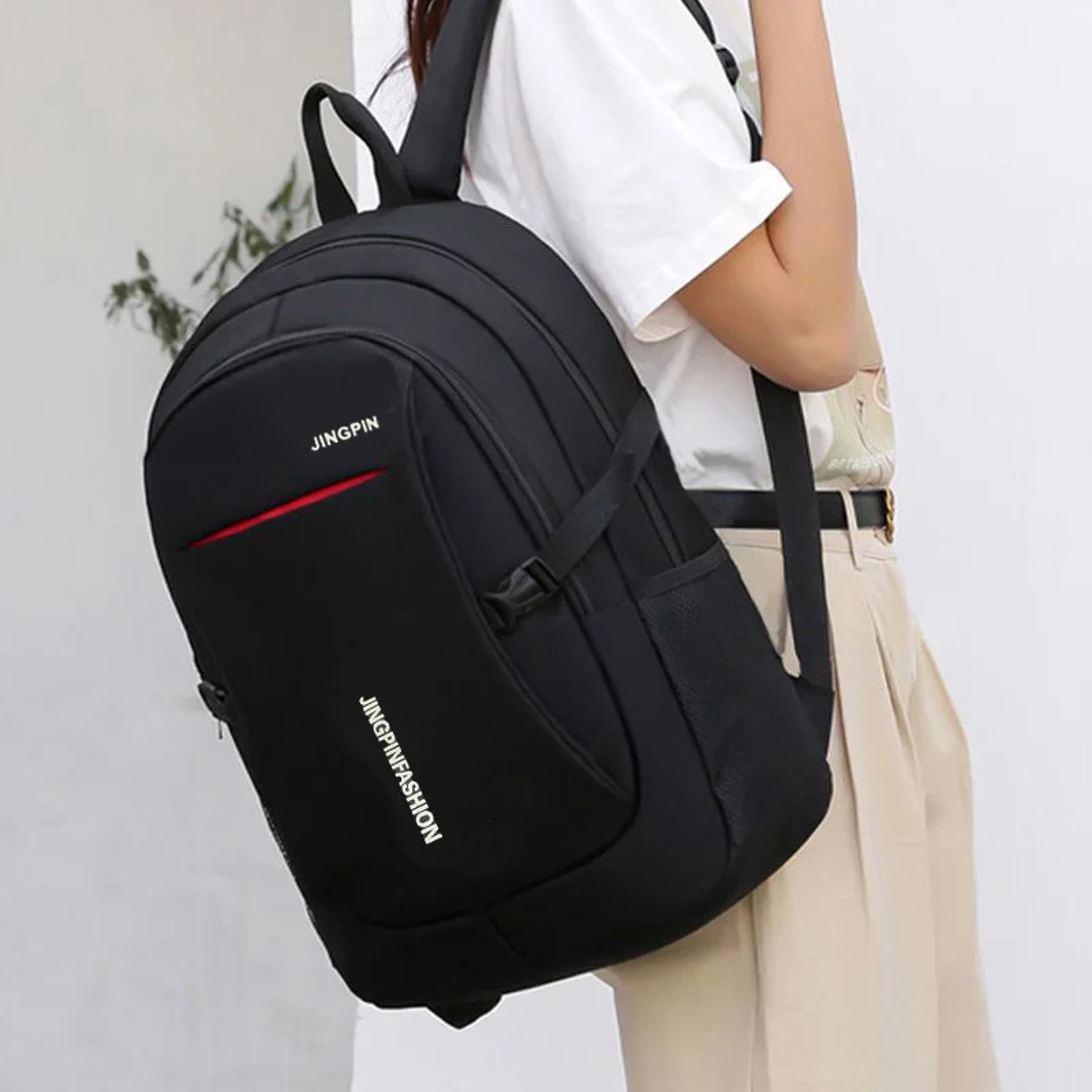 Men Waterproof Laptop Backpack Large Capacity Oxford Business Travel School Bag 1