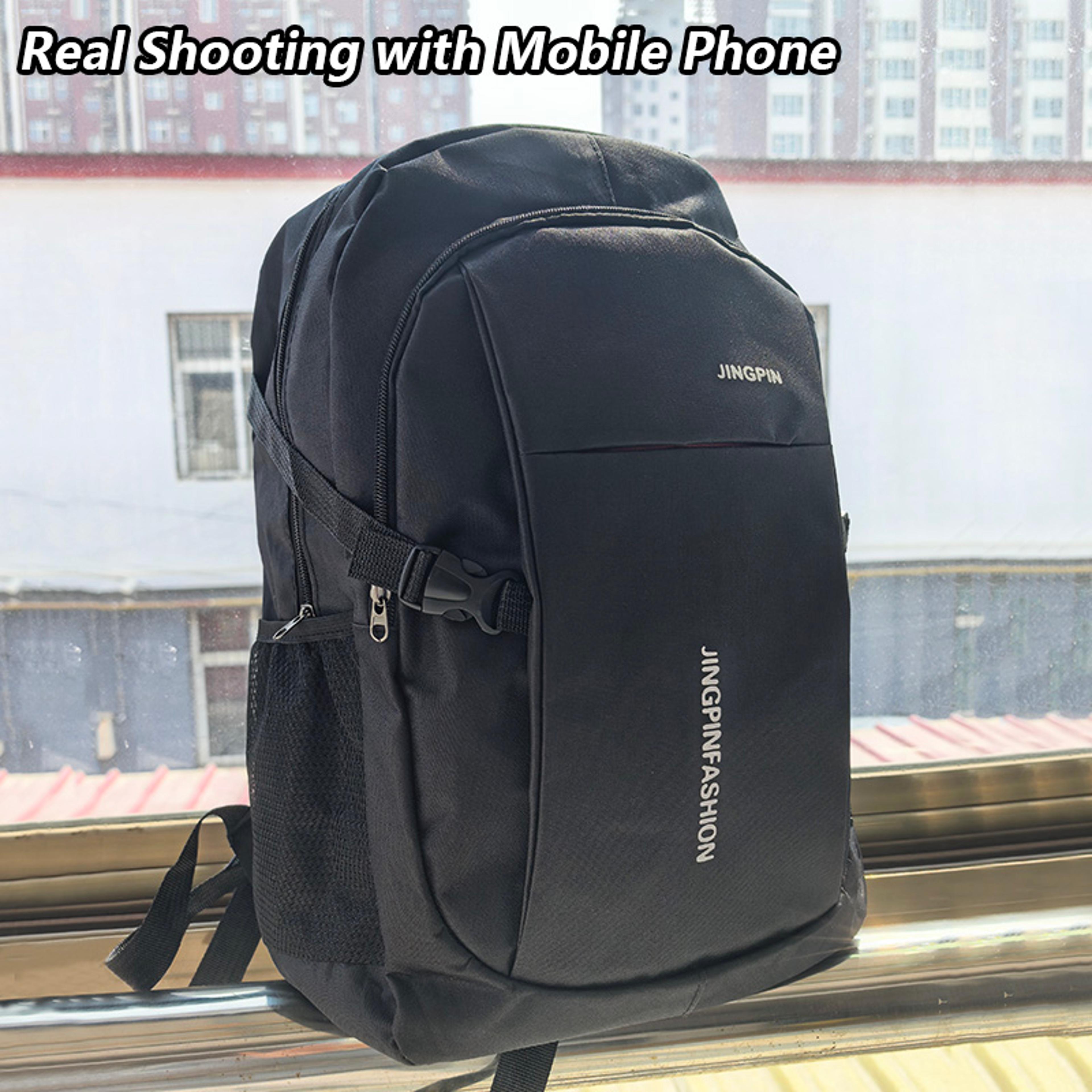 Men Waterproof Laptop Backpack Large Capacity Oxford Business Travel School Bag 4