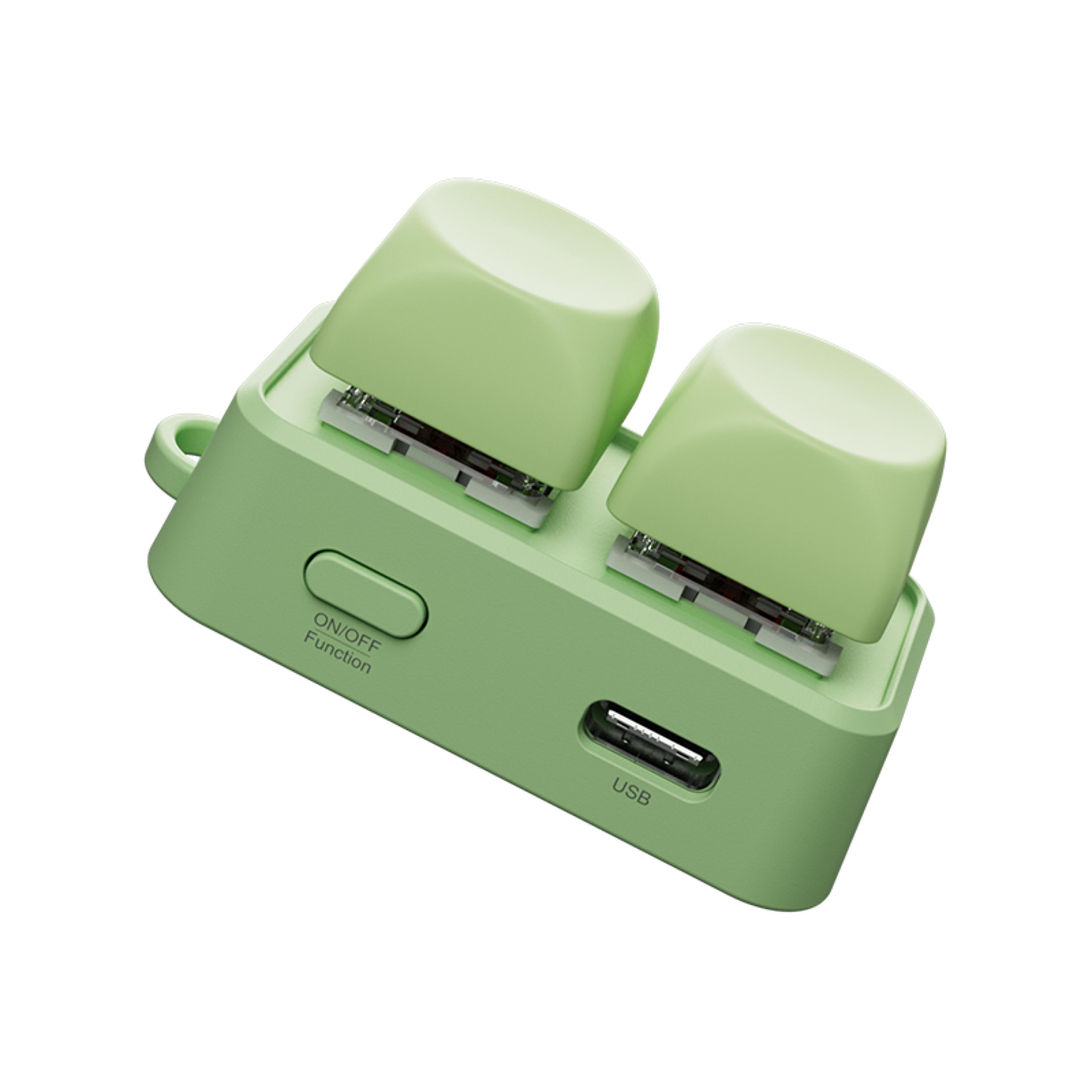 mini bluetooth page turner wireless book reader remote mechanical keyboard
