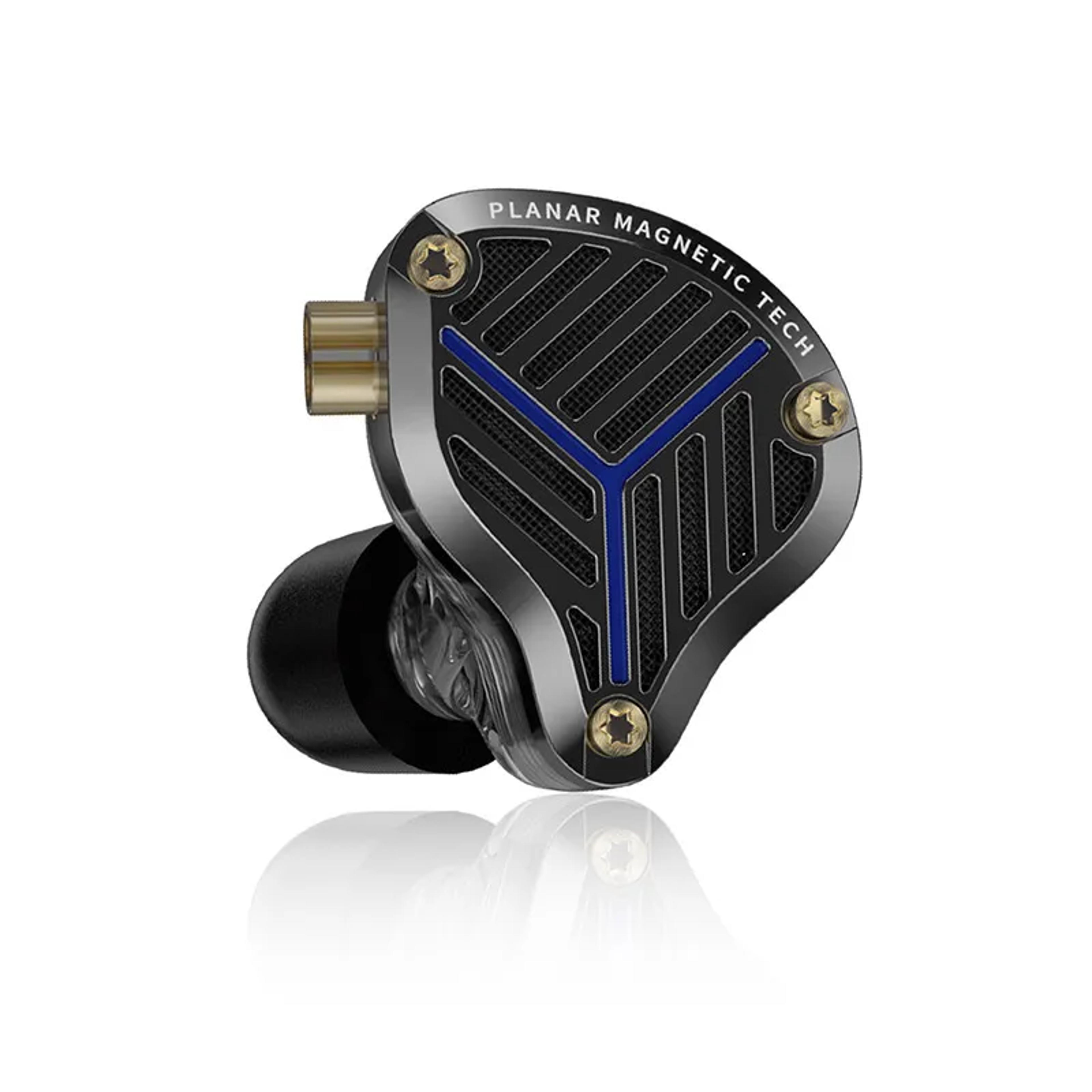 planar magnetic iem hifi bass earbuds with detachable cable