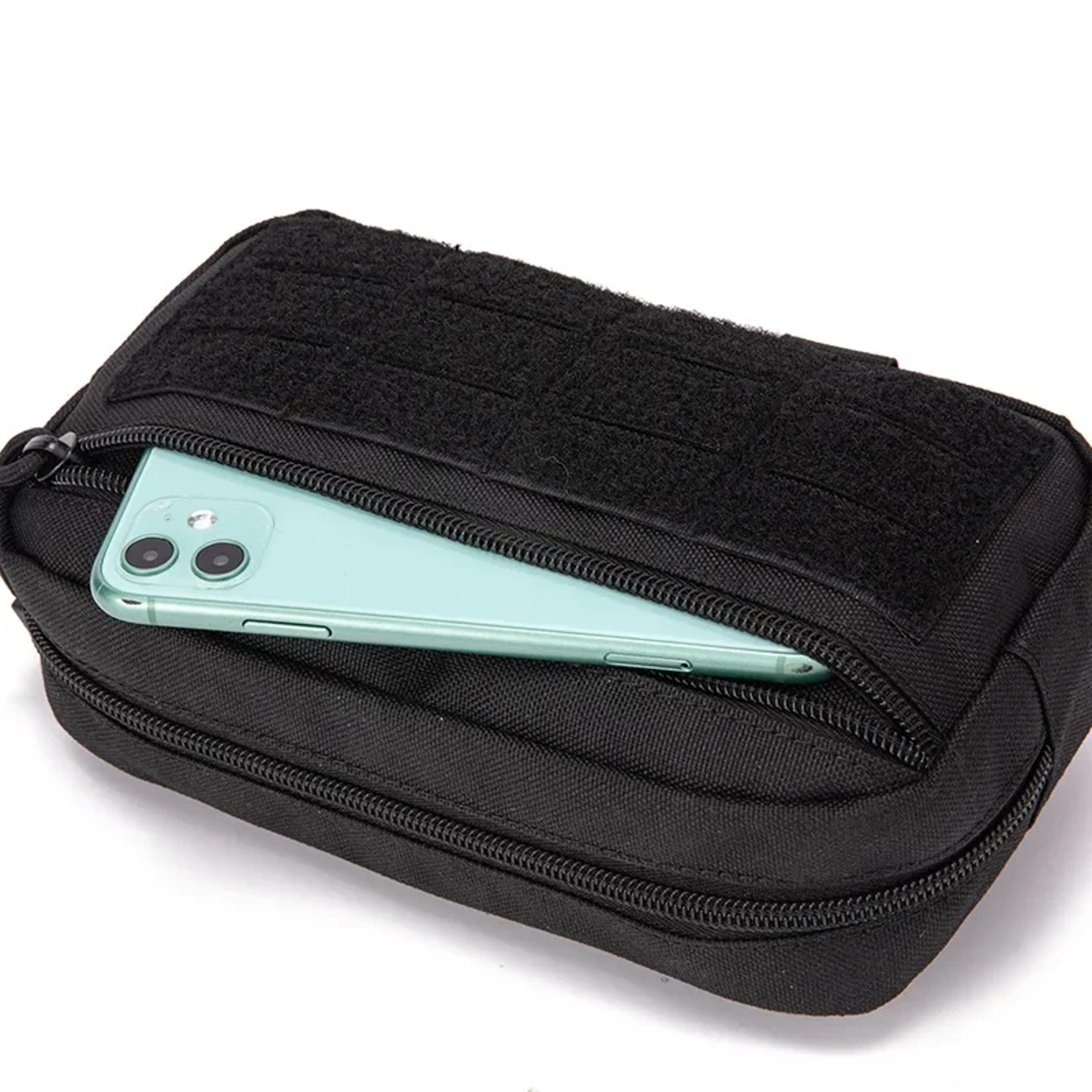 Pouch First Aid Utility Waist Pack And Cell Phone Holder 3