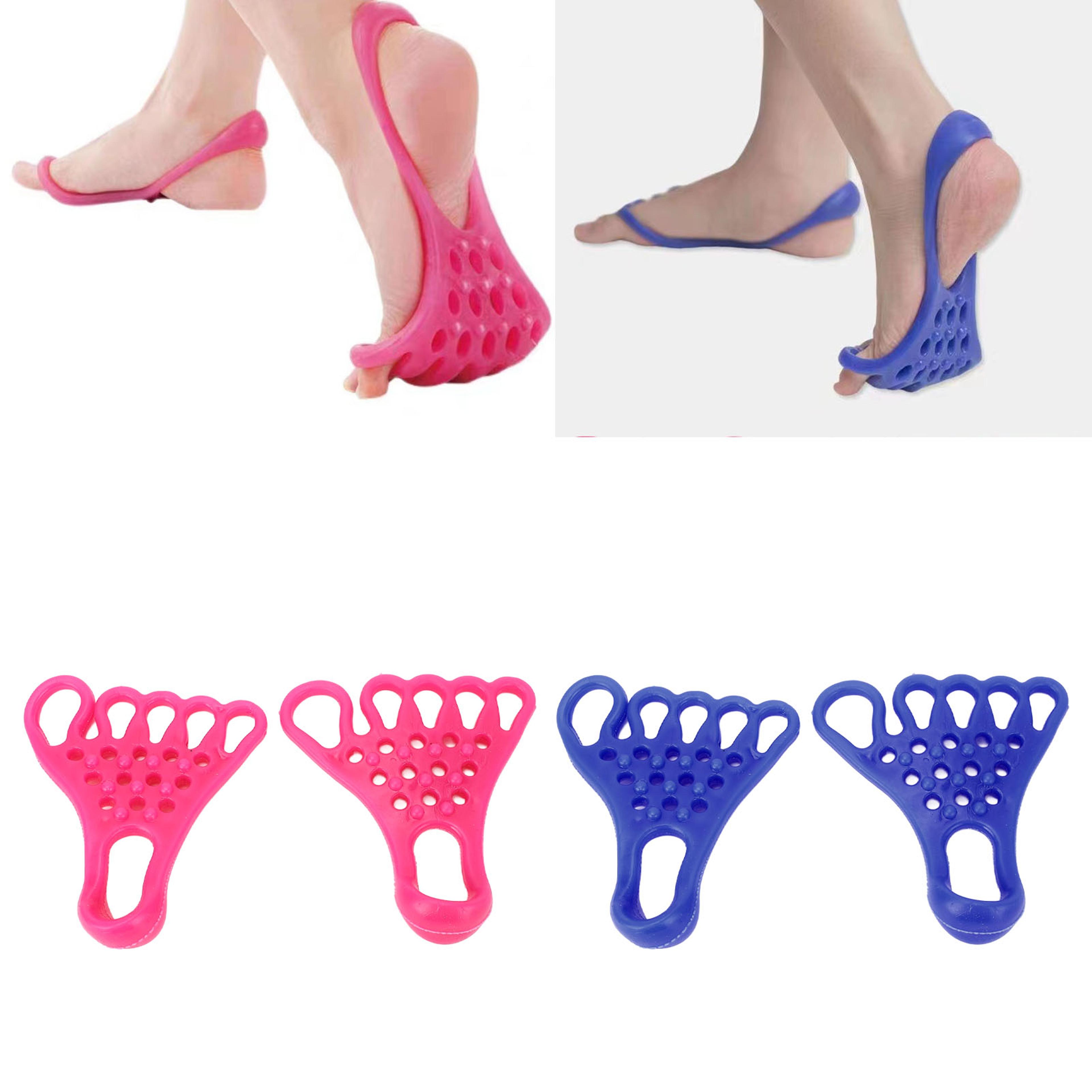 TPR Toe Separator Stretcher Foot Massage And Toe Stretching Band For Fitness 2