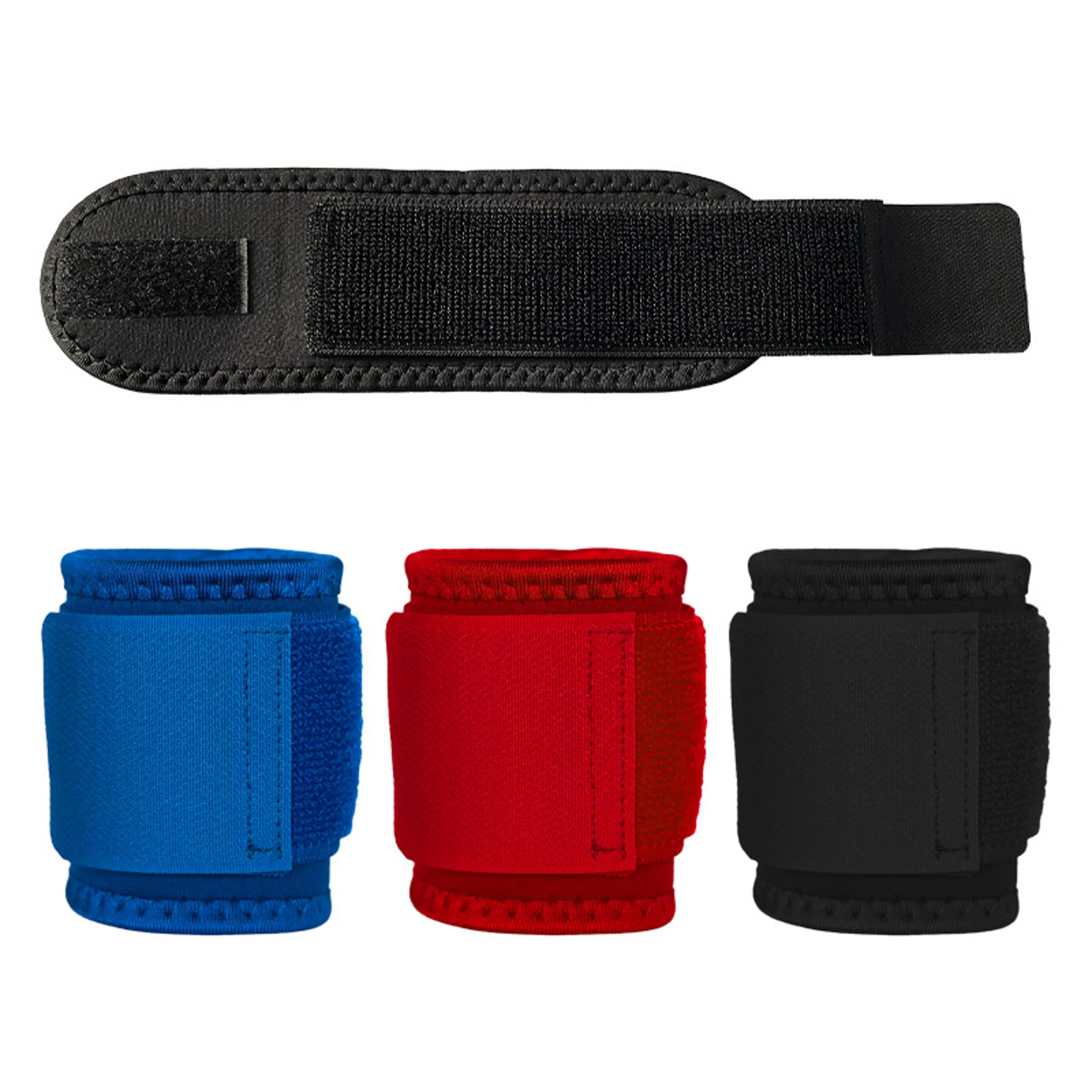 Adjustable Elastic Wrist Support Wrap For Fitness Basketball Badminton 5