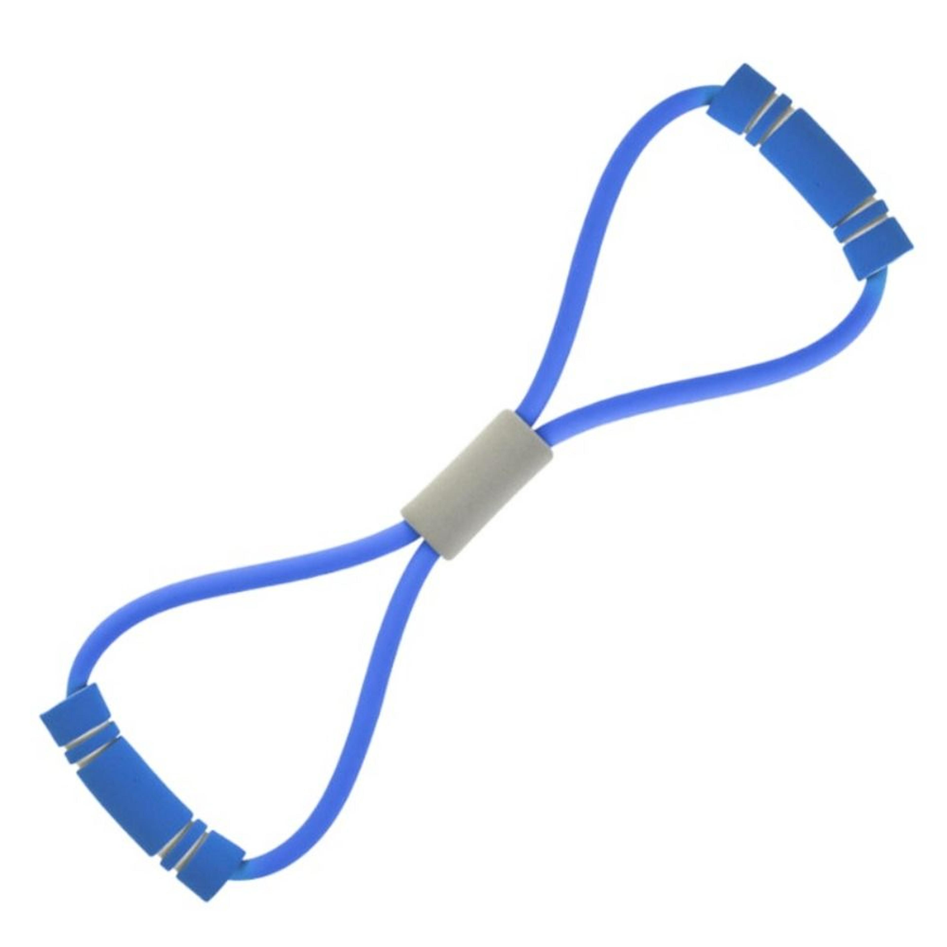 Figure Resistance Band Chest Expander For Yoga Stretching And Home Fitness 4