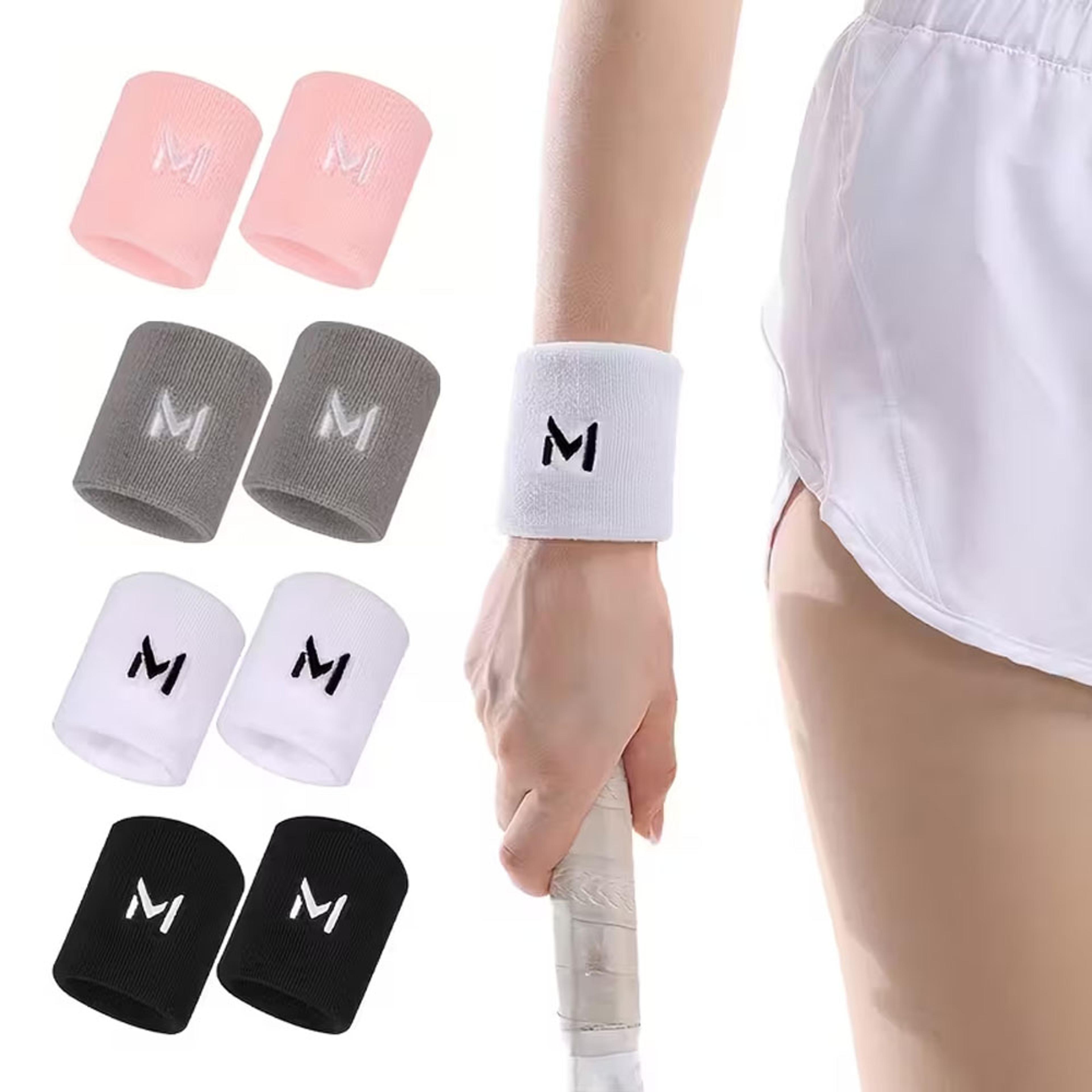 sports wristbands sweat absorbing breathable basketball fitness wrist sleeves