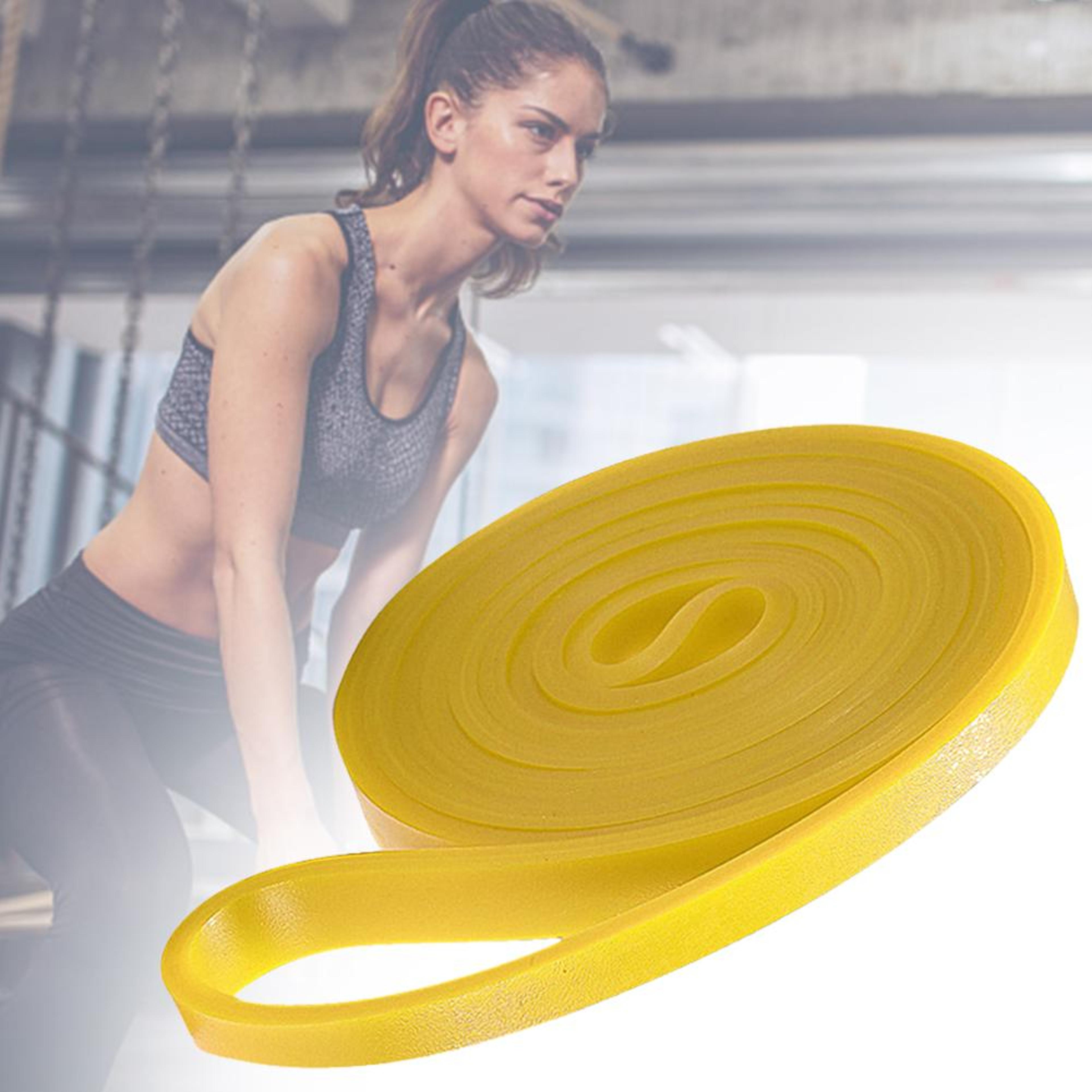 Full Body Resistance Band For Strength Training Home Workouts And Stretching 4