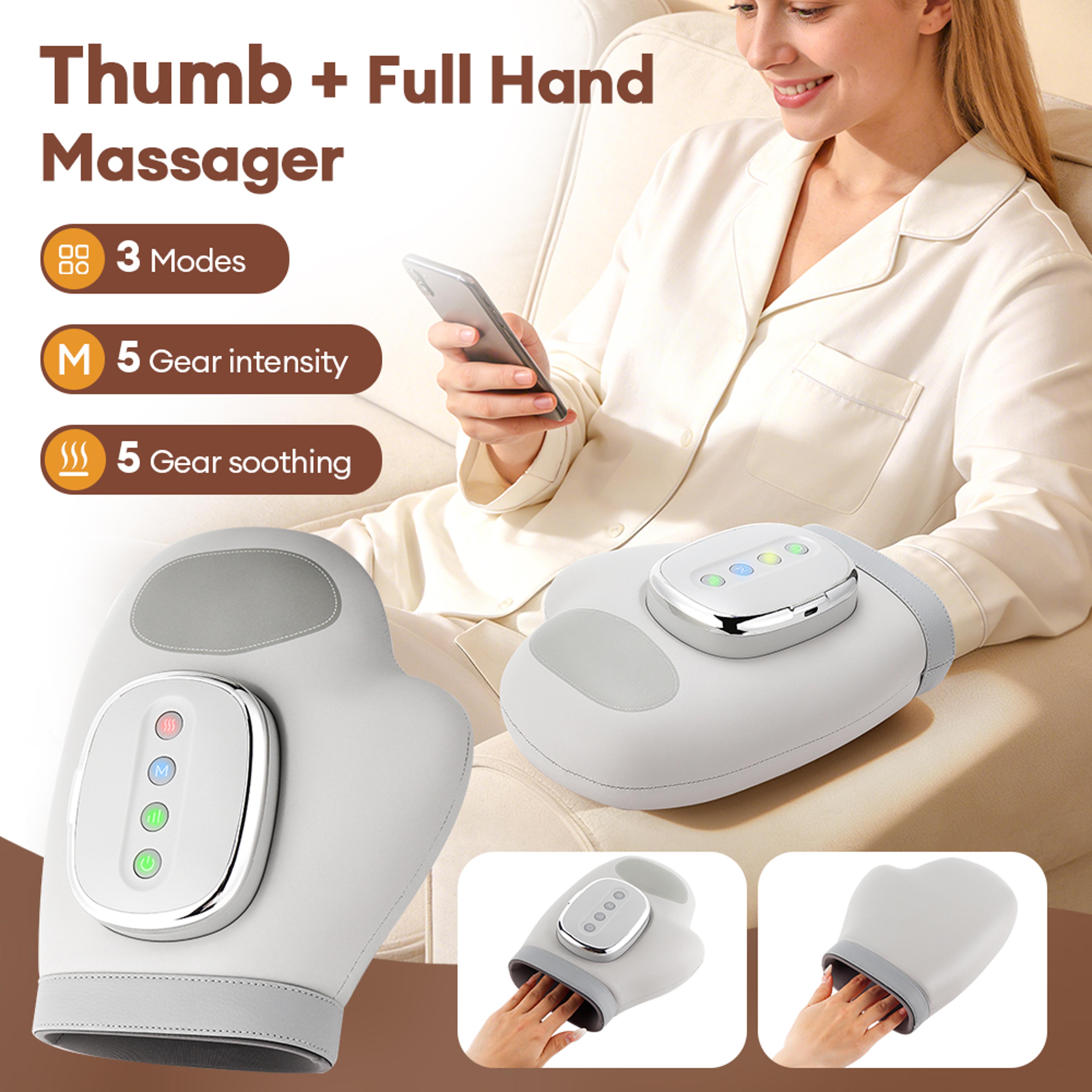 Electric Hand Massager Air Compression Finger Palm Massage Glove 2