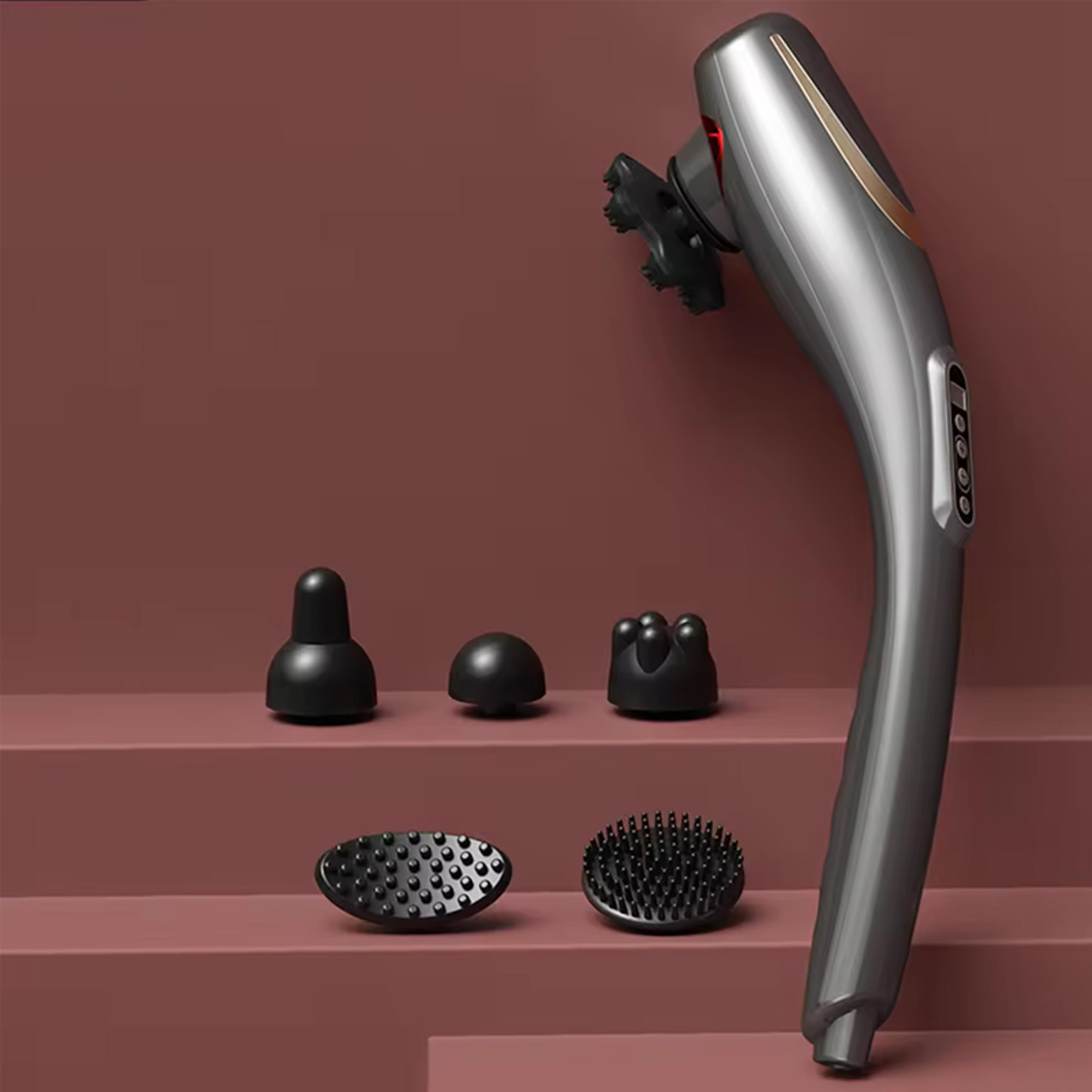 Heated Mini Deep Tissue Massage Gun Portable Percussion Muscle Massager 1
