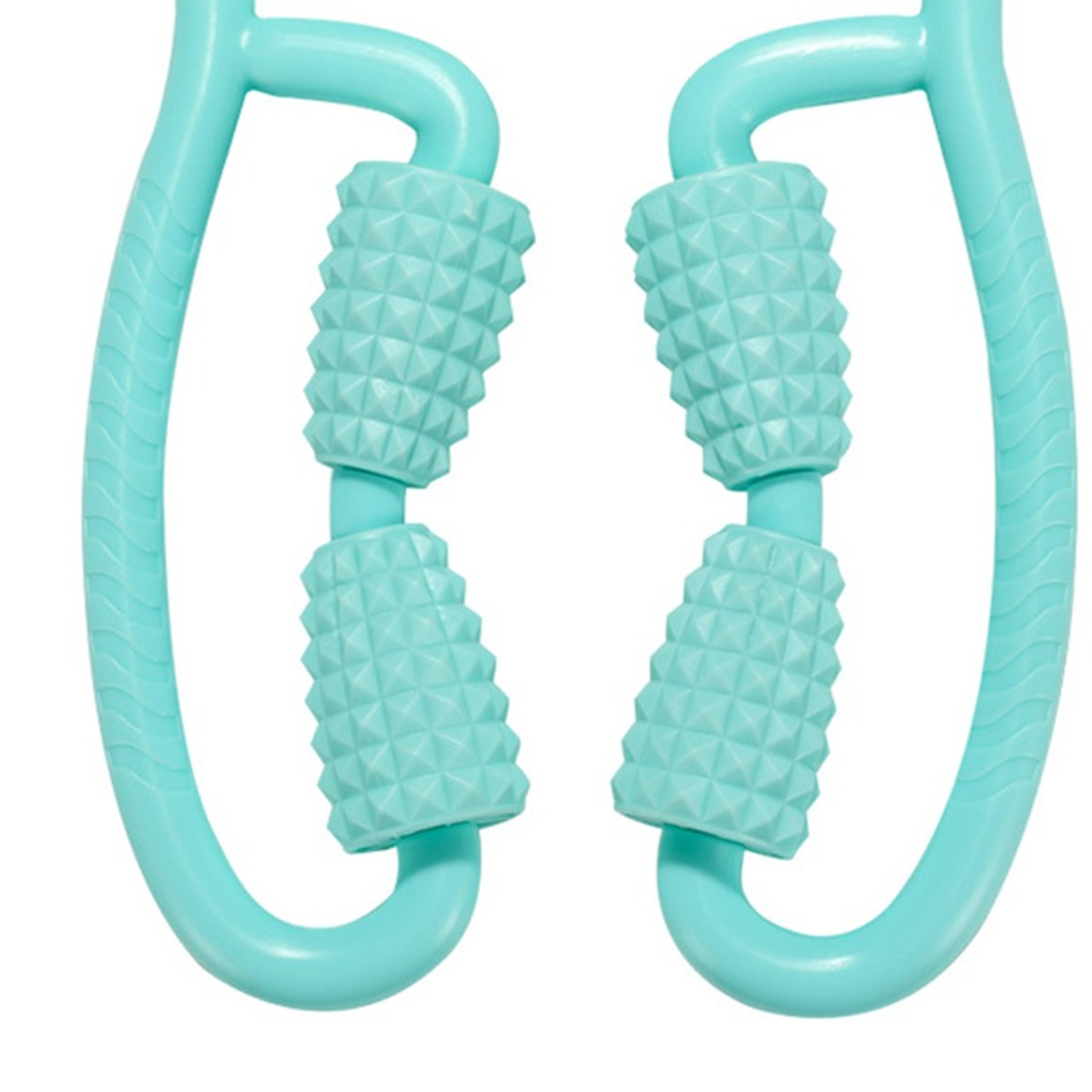 deep tissue muscle massage roller for legs arms neck and recovery