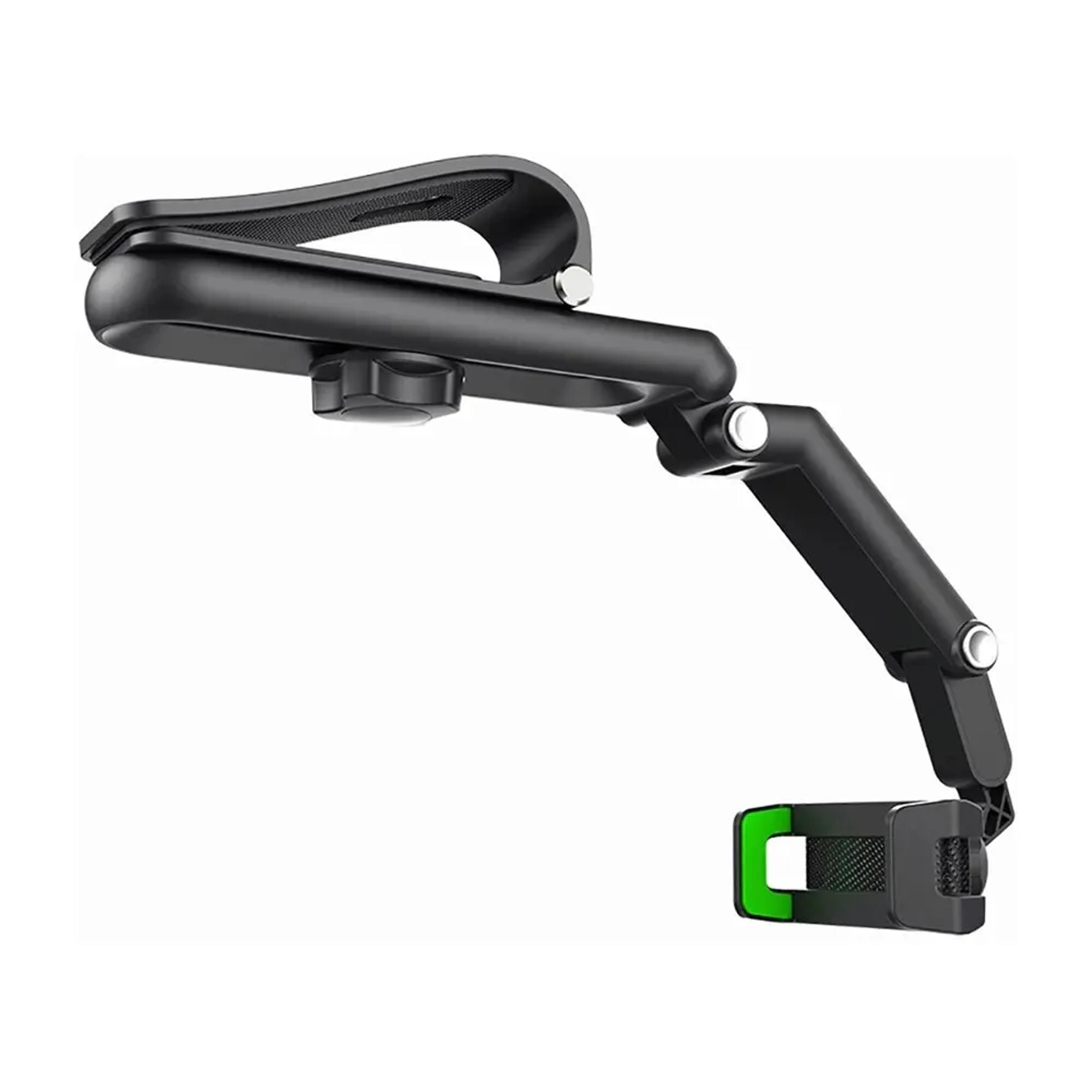 Rearview Mirror Phone Holder Universal Car GPS Mount 6