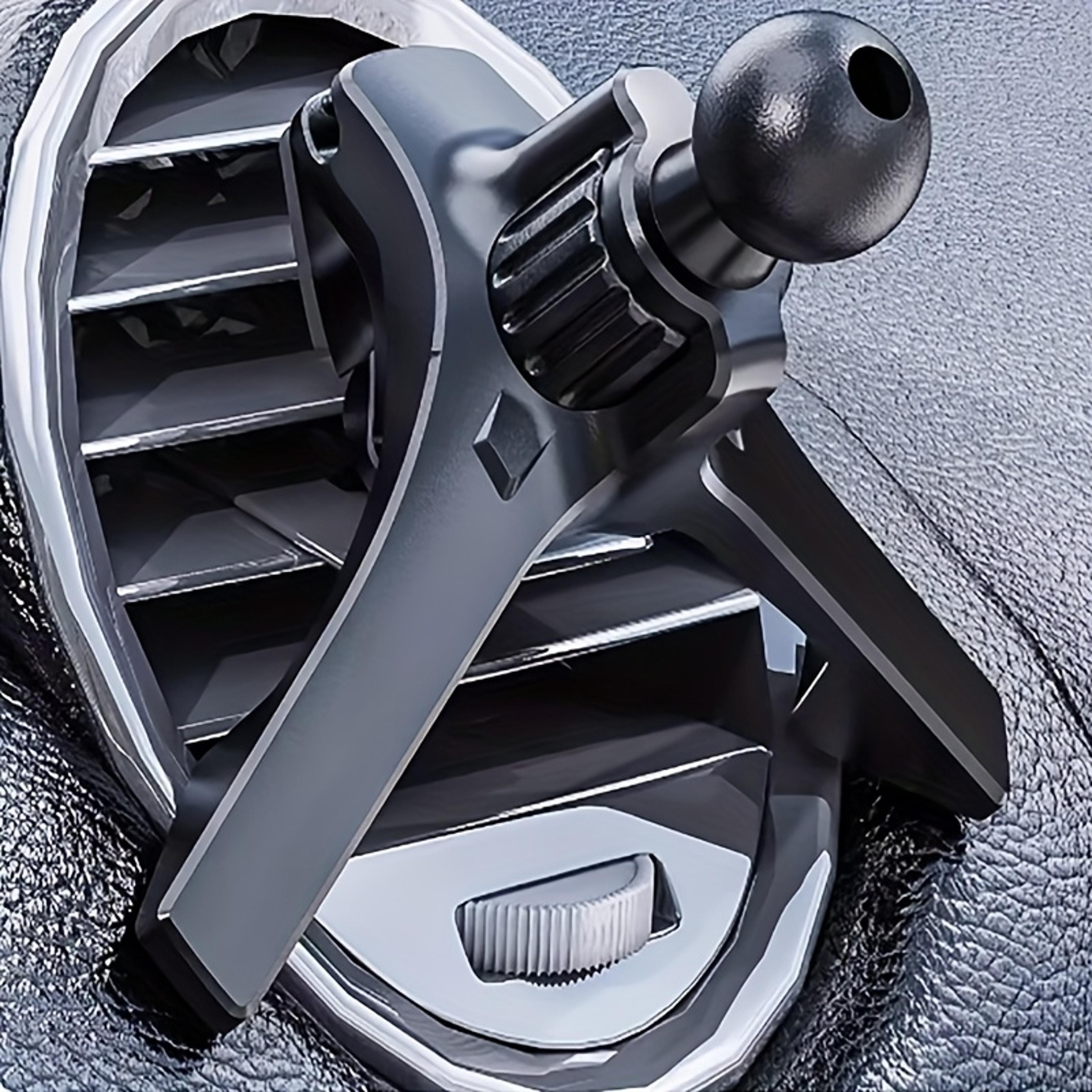 Ball Head Car Air Vent Phone Holder Clip Adjustable Hook Mount 1