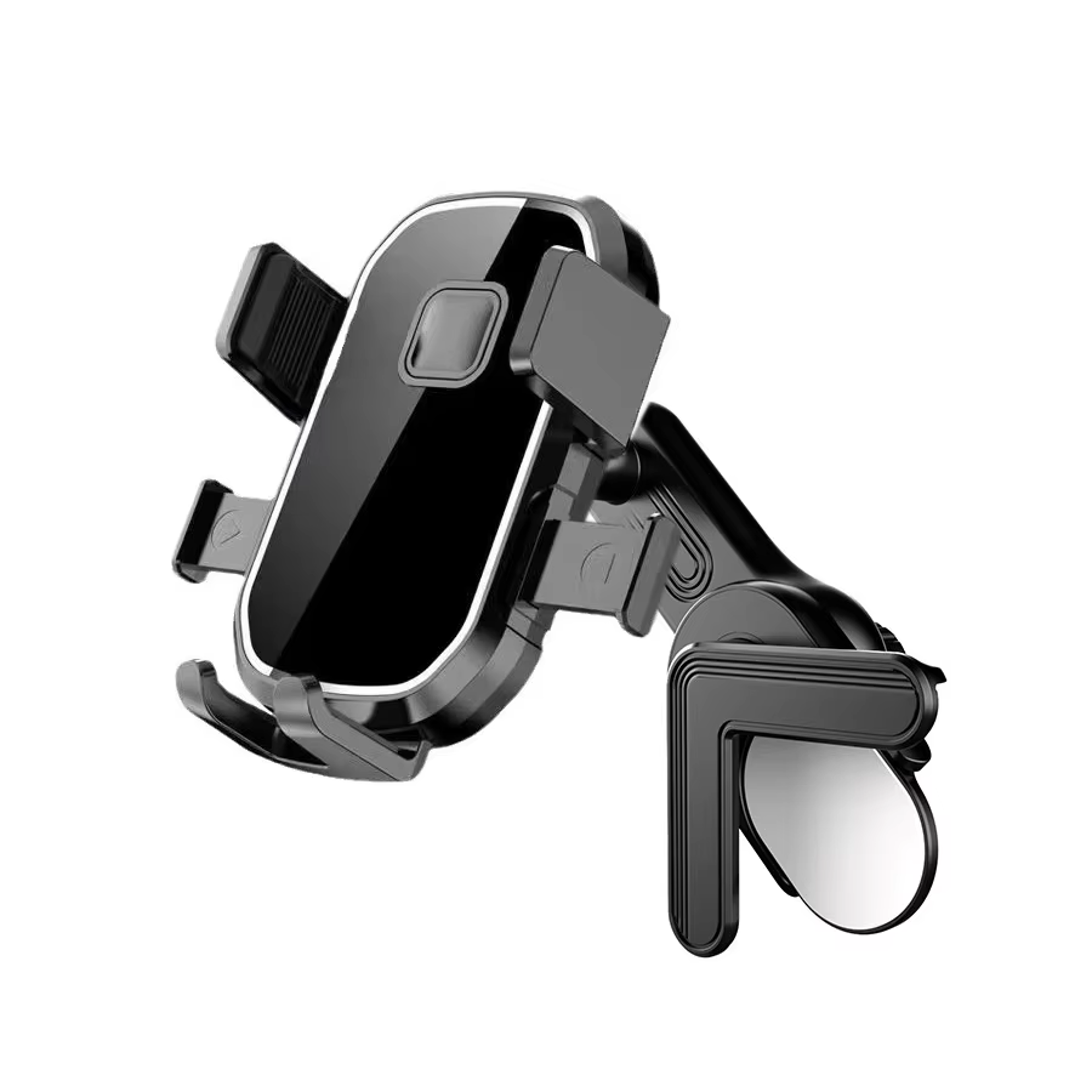universal ball head car display holder for phone mount and gps stand