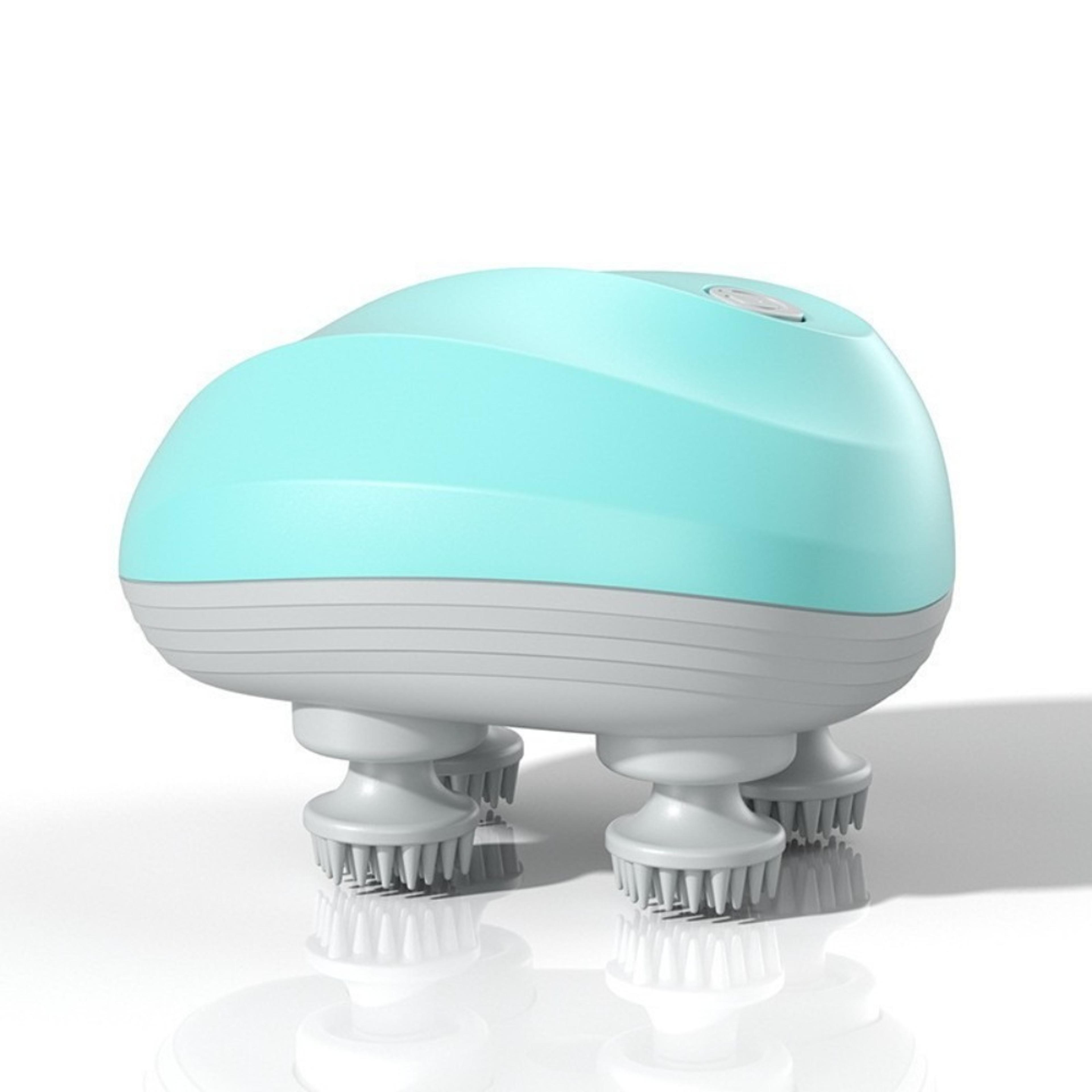 Waterproof Electric Scalp Massager USB Rechargeable Deep Tissue Head Massager 3