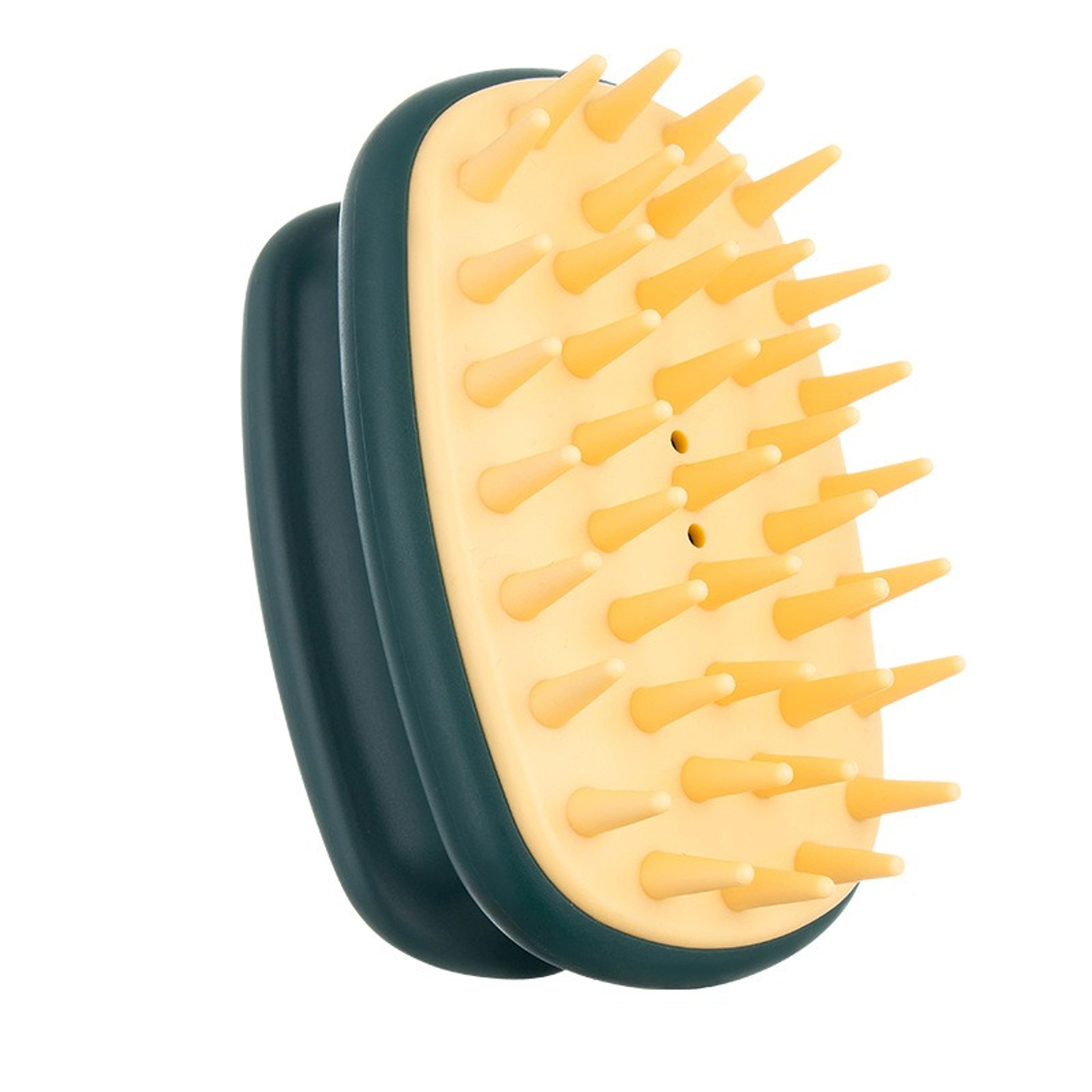 silicone scalp massager shampoo brush for gentle cleansing and hair care