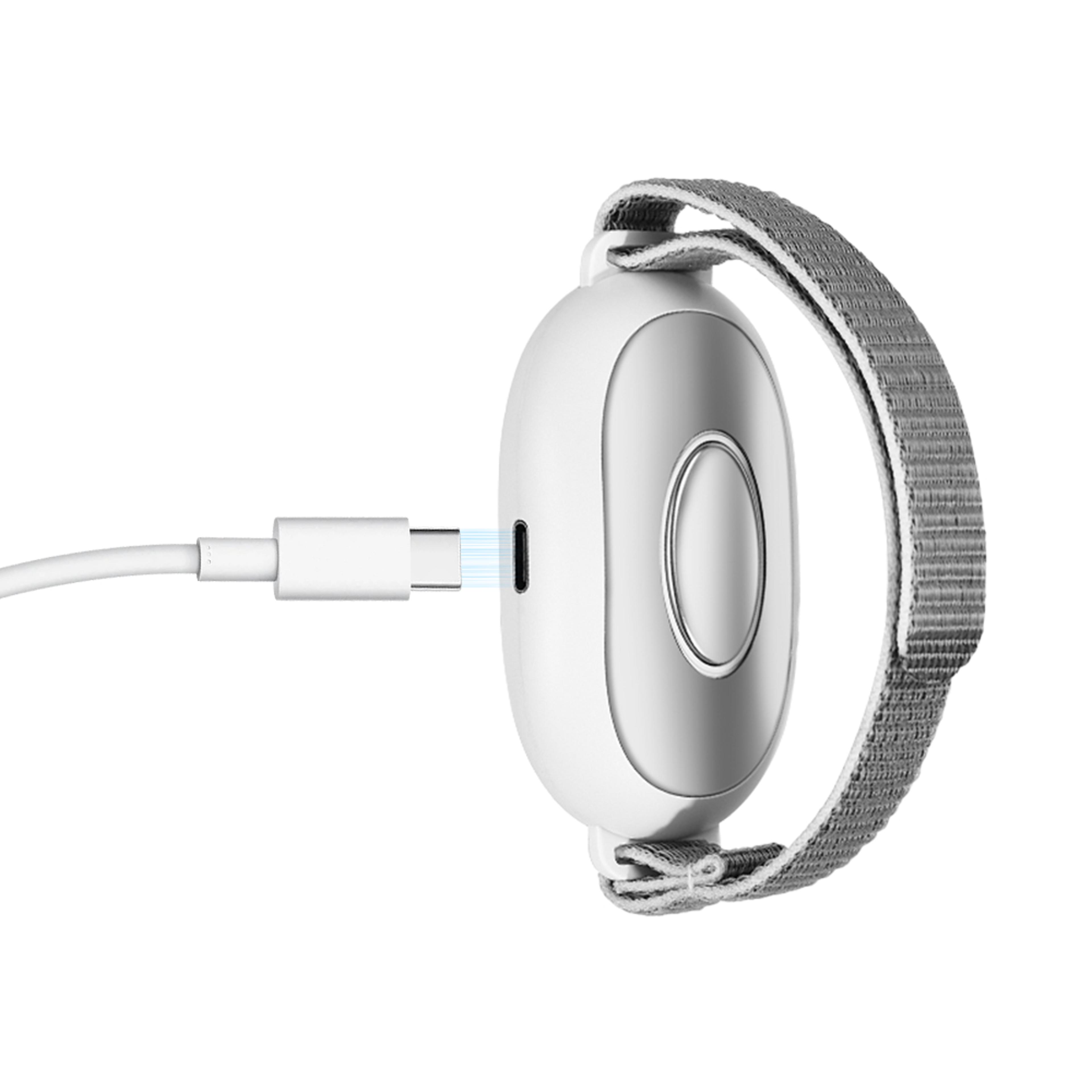 Rechargeable Sleep Aid Headband Portable Head Massager With LED Display 9