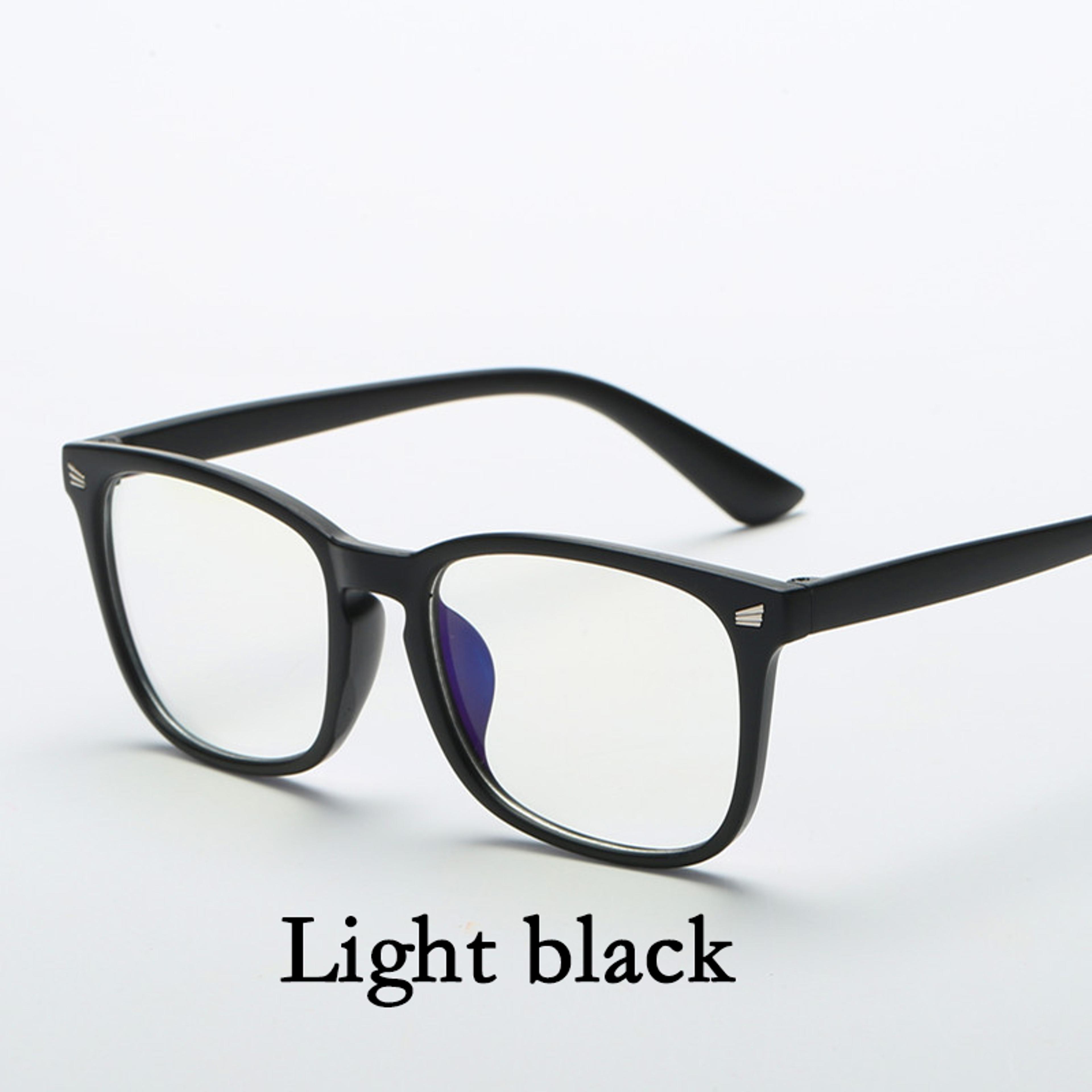 Unisex Square Clear Lens Glasses Full Frame Fashion Optical Eyewear 2