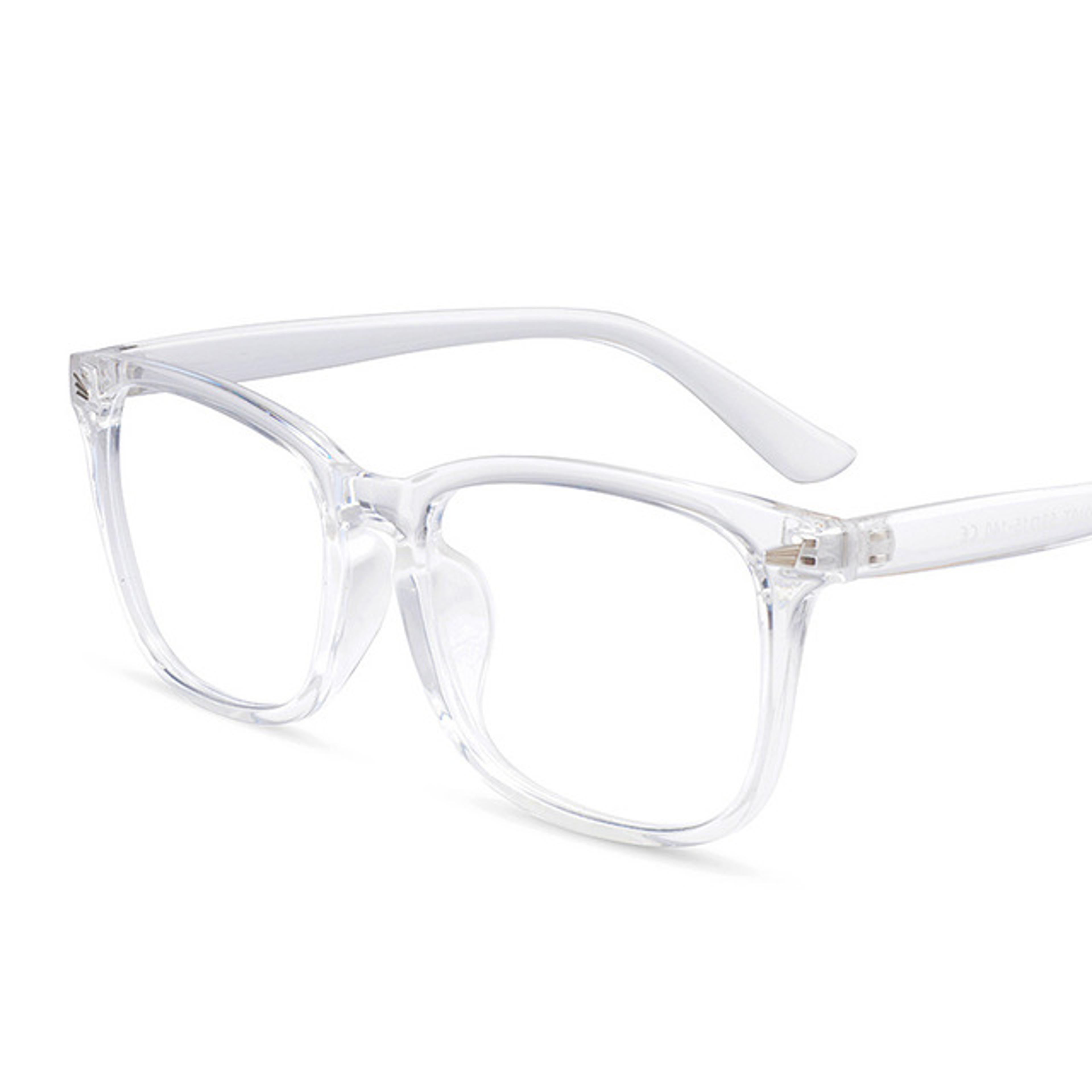 Unisex Square Clear Lens Glasses Full Frame Fashion Optical Eyewear 5