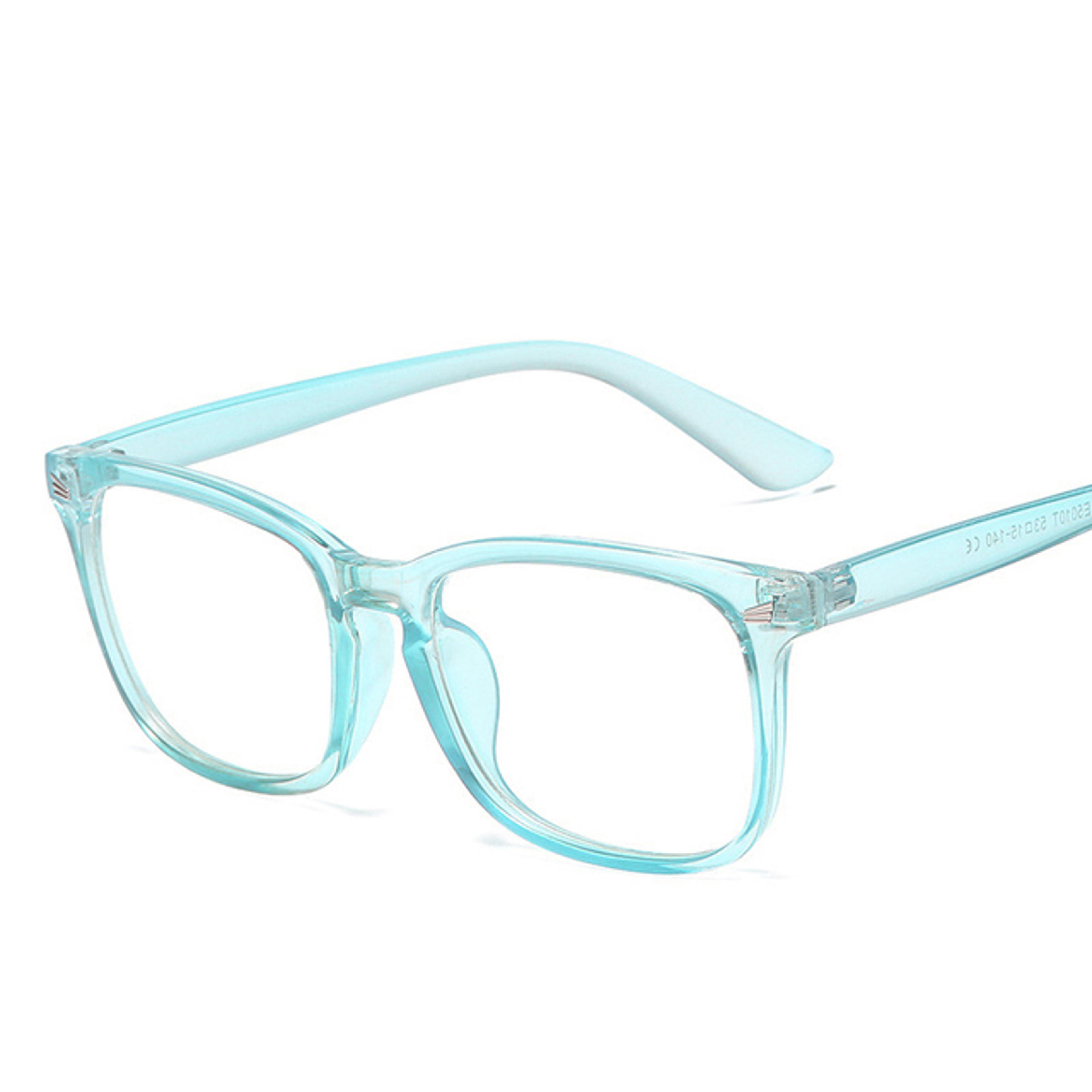 Unisex Square Clear Lens Glasses Full Frame Fashion Optical Eyewear 6