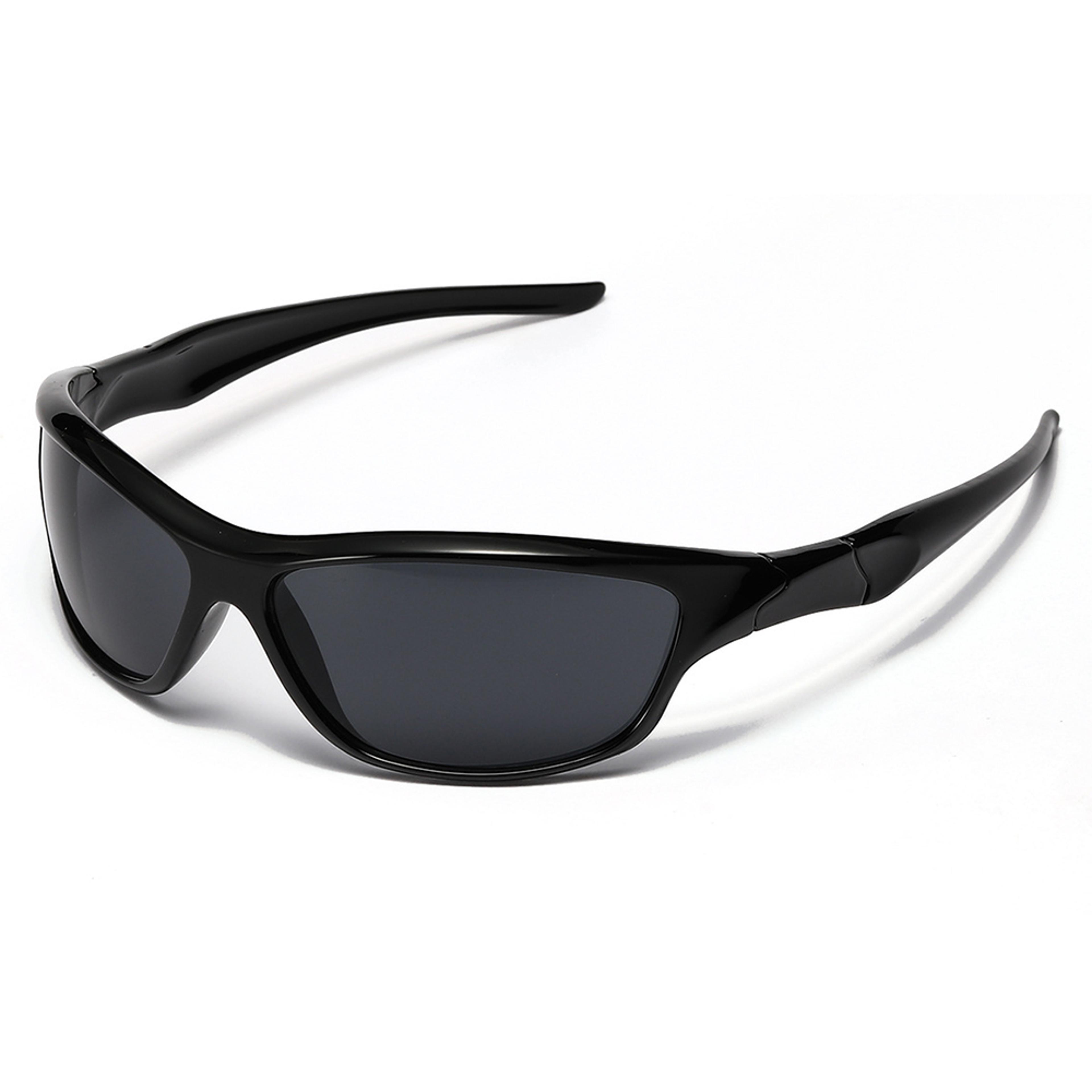 Silver Sunglasses Wraparound Sports Shades For Men And Women 9