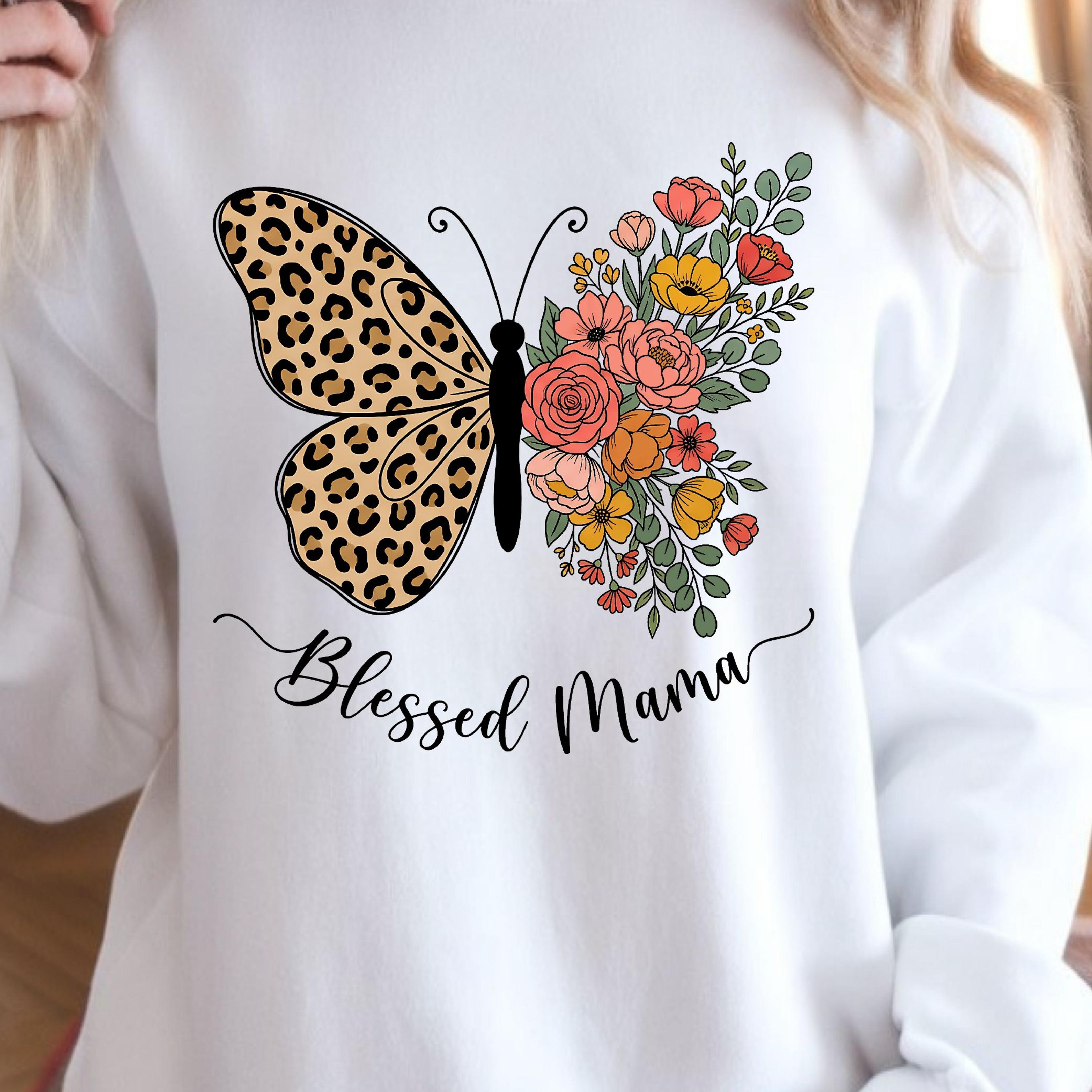 blessed you mom shirt, blessed mama t-shirt, gift for mom, mother's day shirt