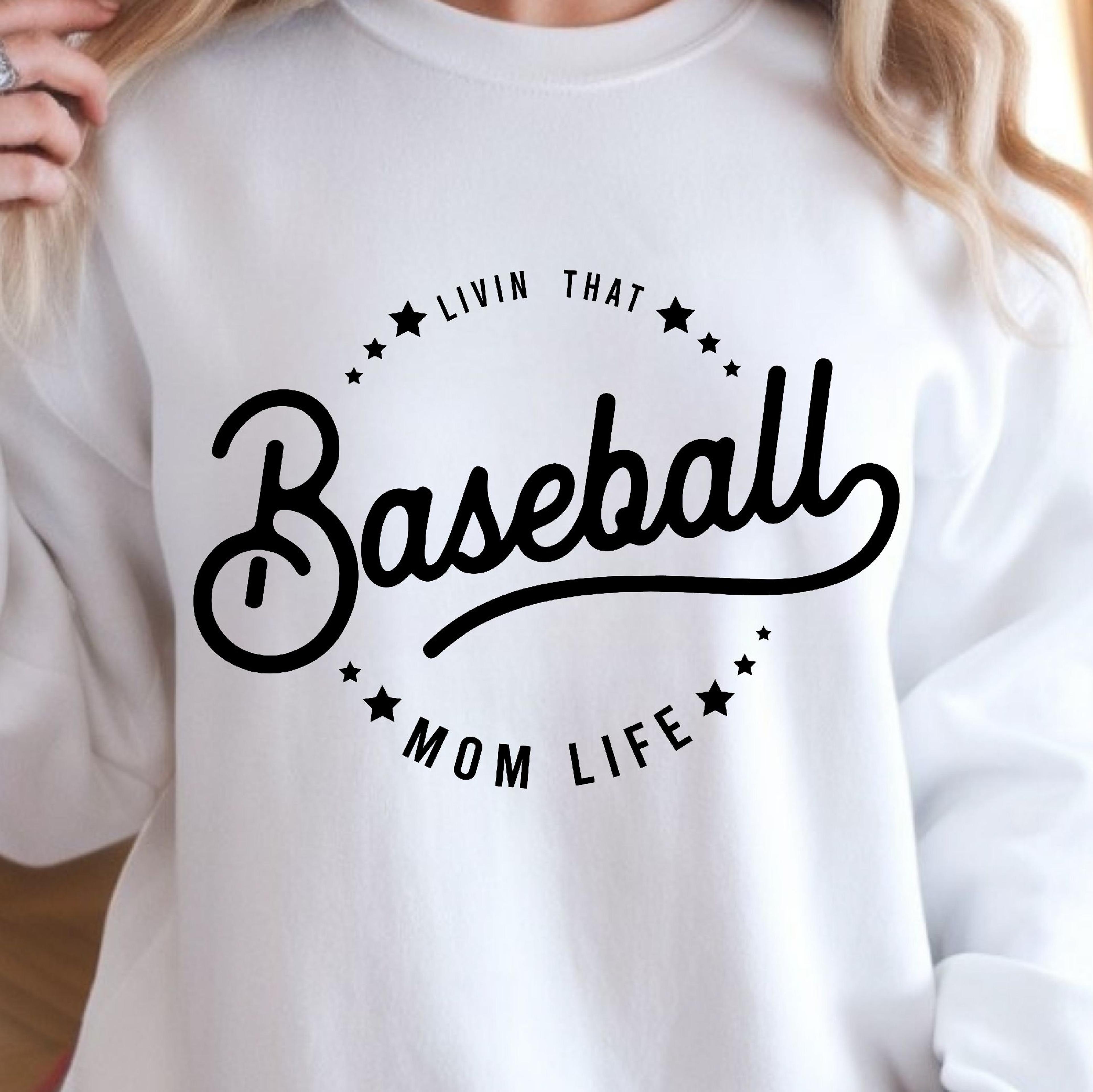 Baseball Mama Shirt Baseball Mom TShirt Baseball Shirt For Women 0