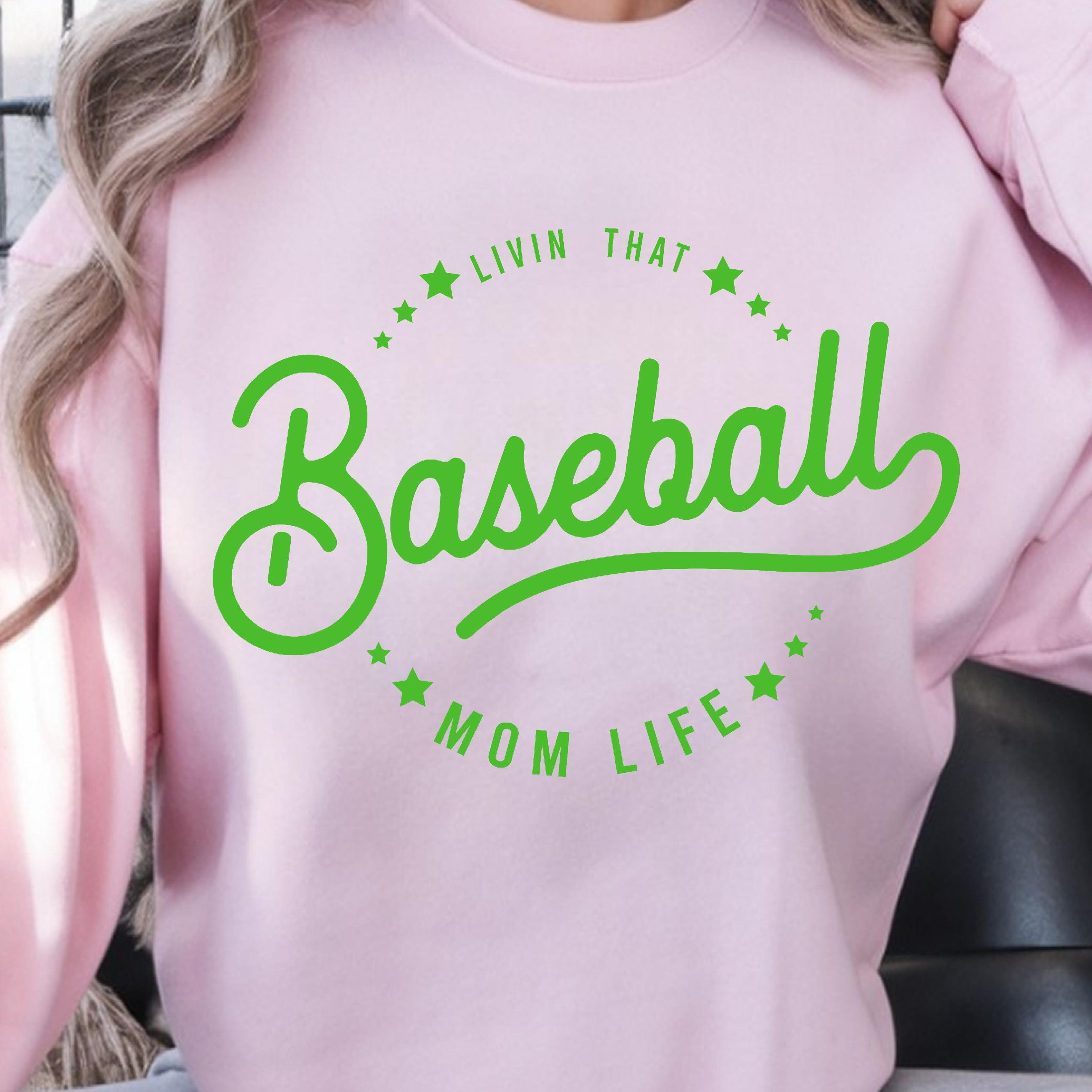 Baseball Mama Shirt Baseball Mom TShirt Baseball Shirt For Women 4