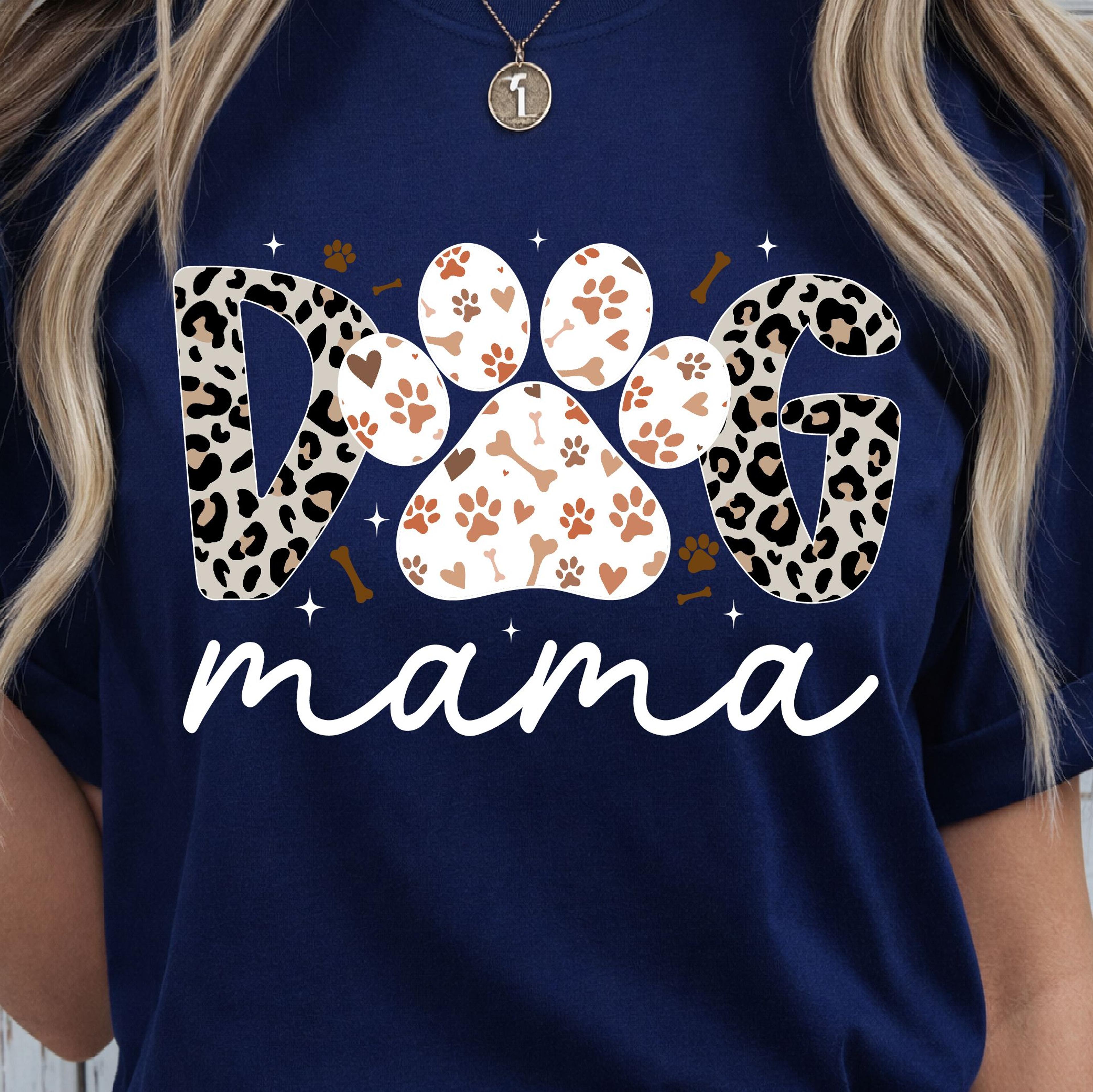 Dog Mom Gift TShirt Mothers Day Dog Mom Shirt Perfect Pet Lover Gift 3