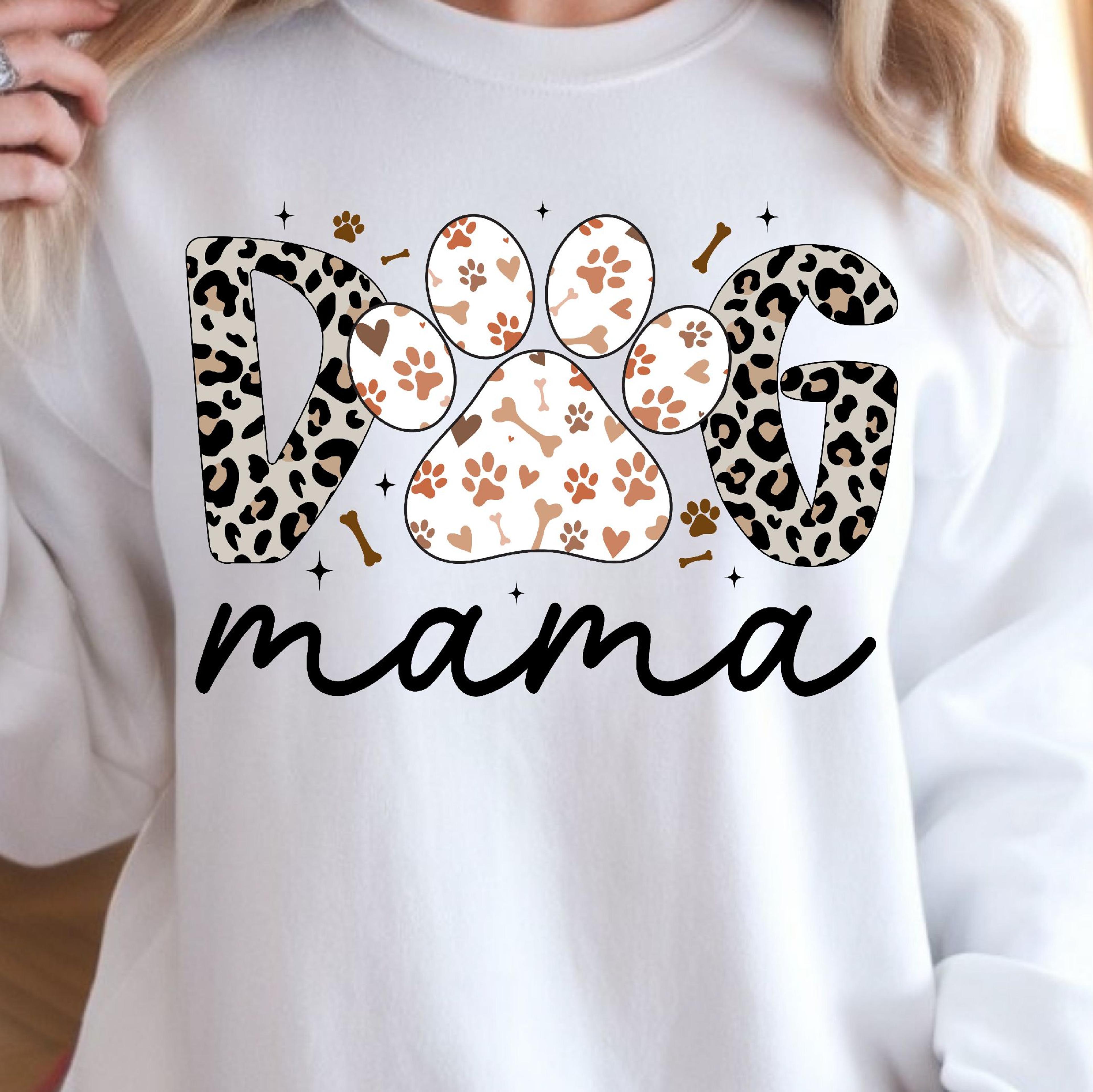 Dog Mom Gift TShirt Mothers Day Dog Mom Shirt Perfect Pet Lover Gift 4
