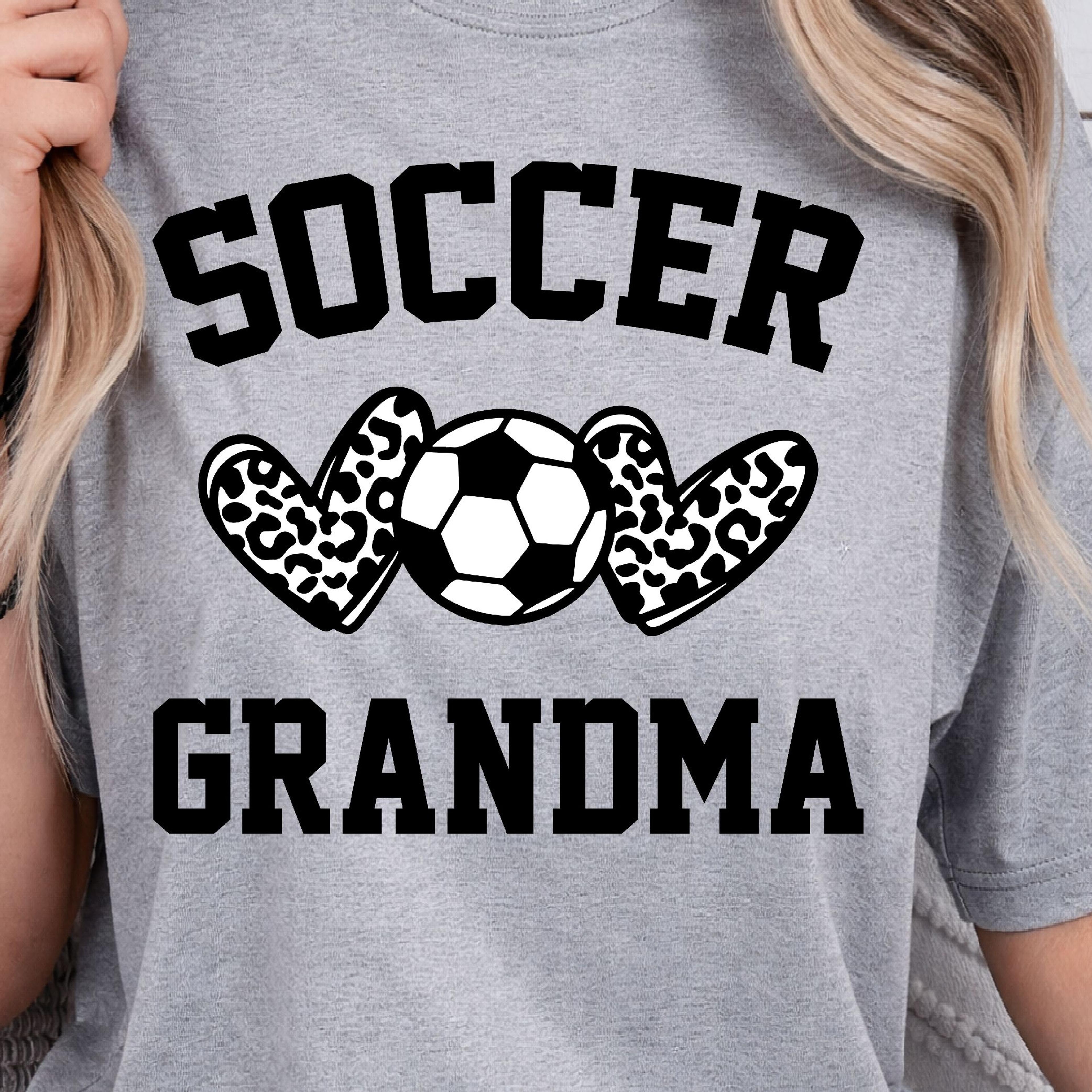 soccer grandma shirt grandma soccer t-shirt perfect gift for grandma