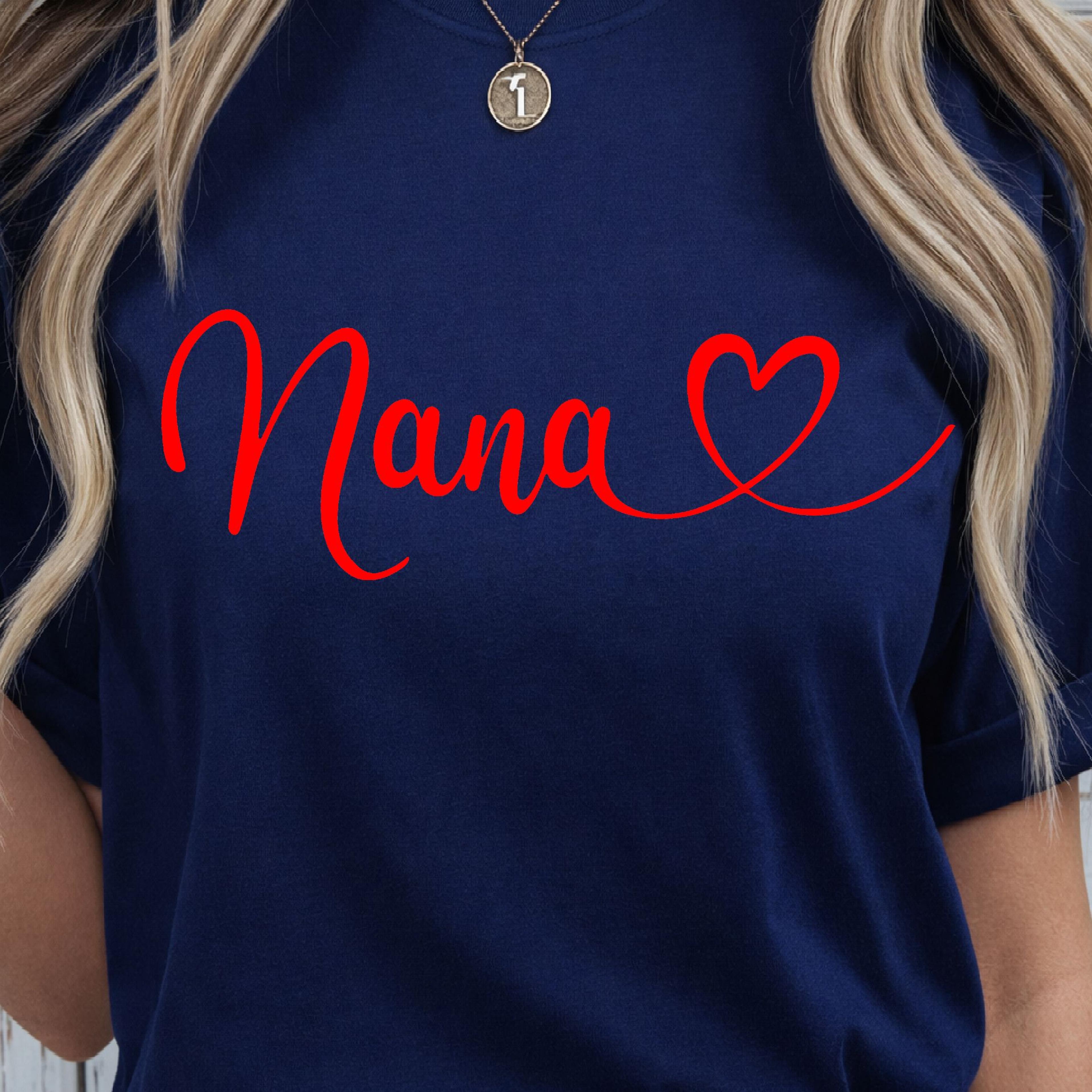 Nana Shirt  Sweatshirt  Cute Nana TShirt Cozy Nana Sweatshirt Perfect Grandma Gift 3