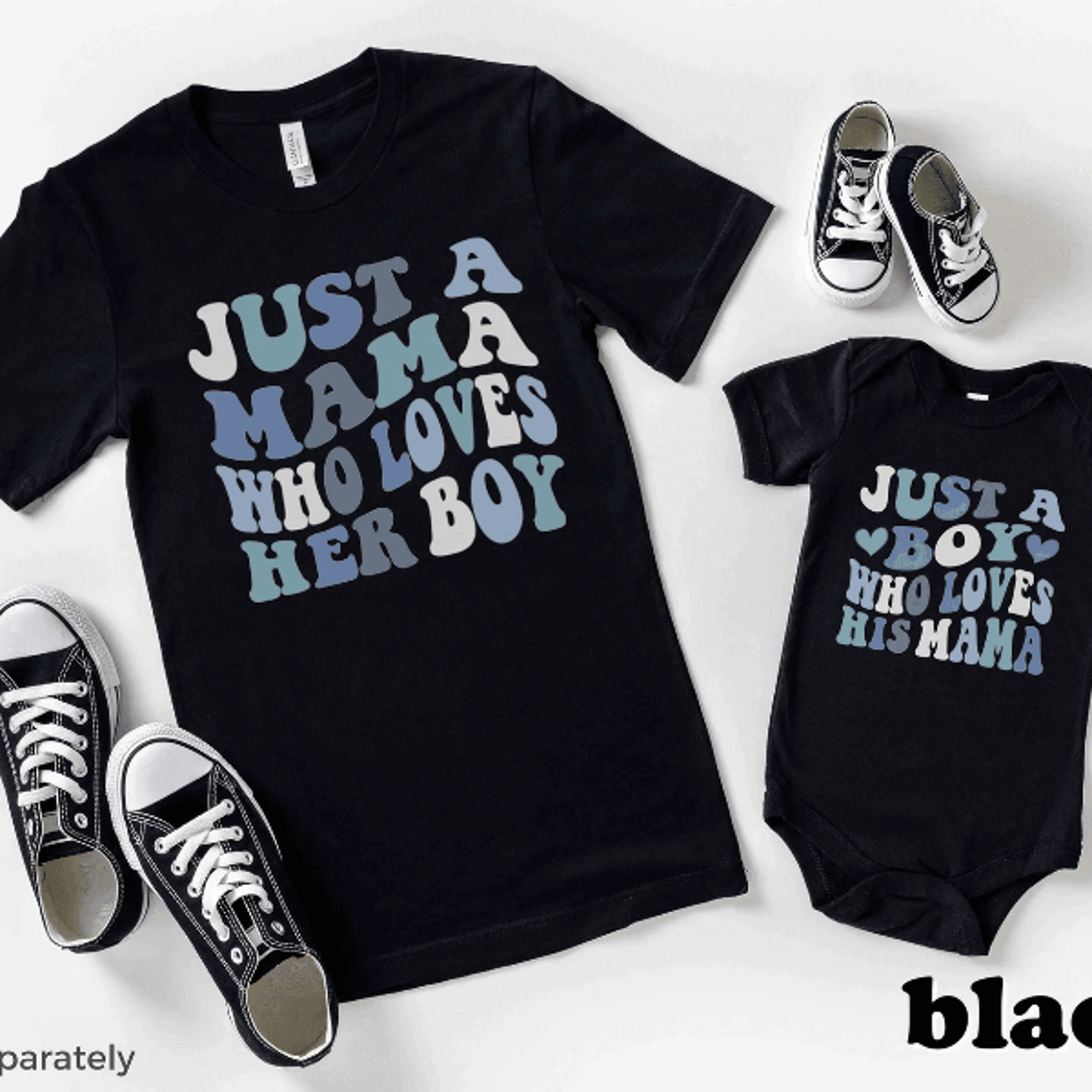 first mothers day mommy & me shirts for mom and son