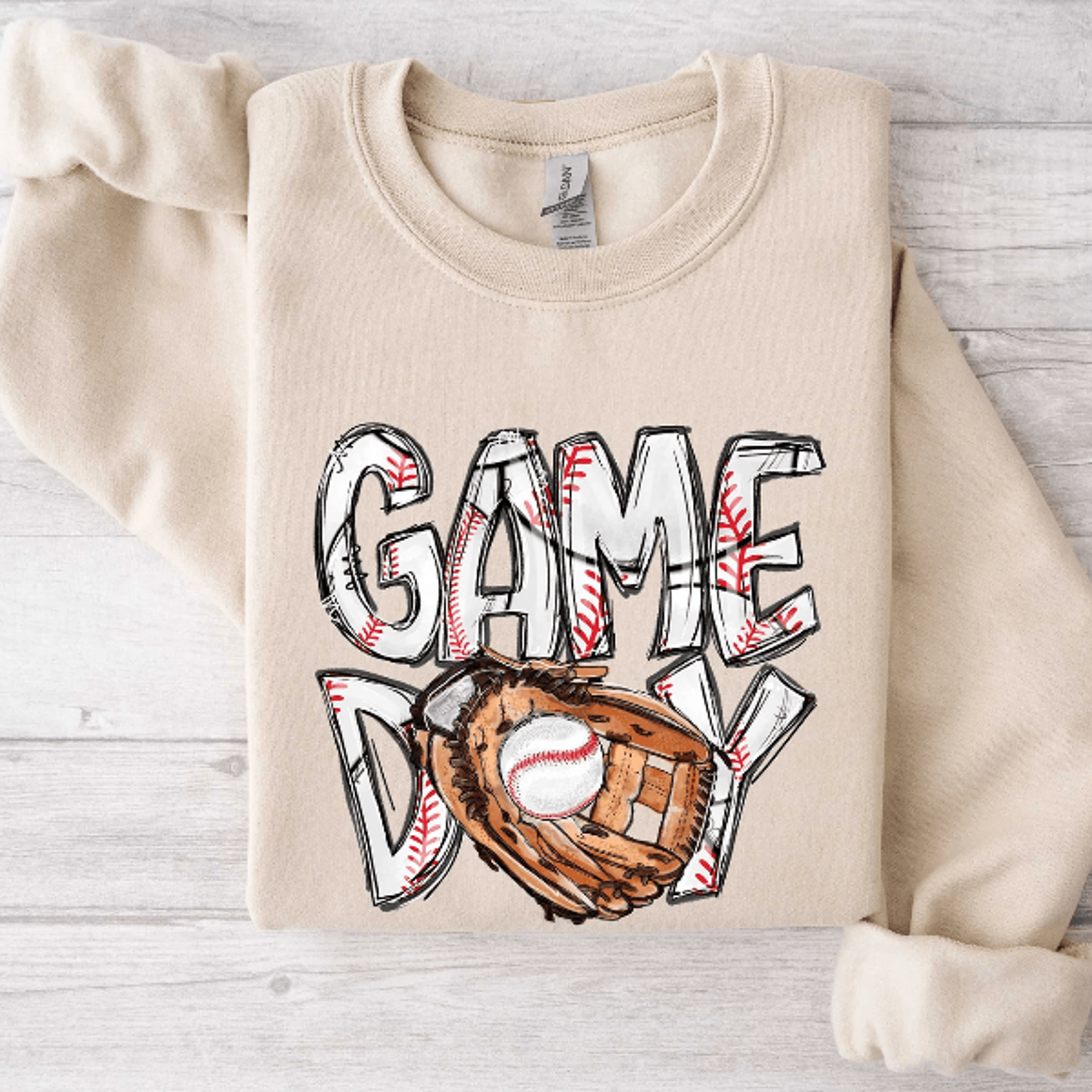 baseball game day shirt for women – baseball mom tee