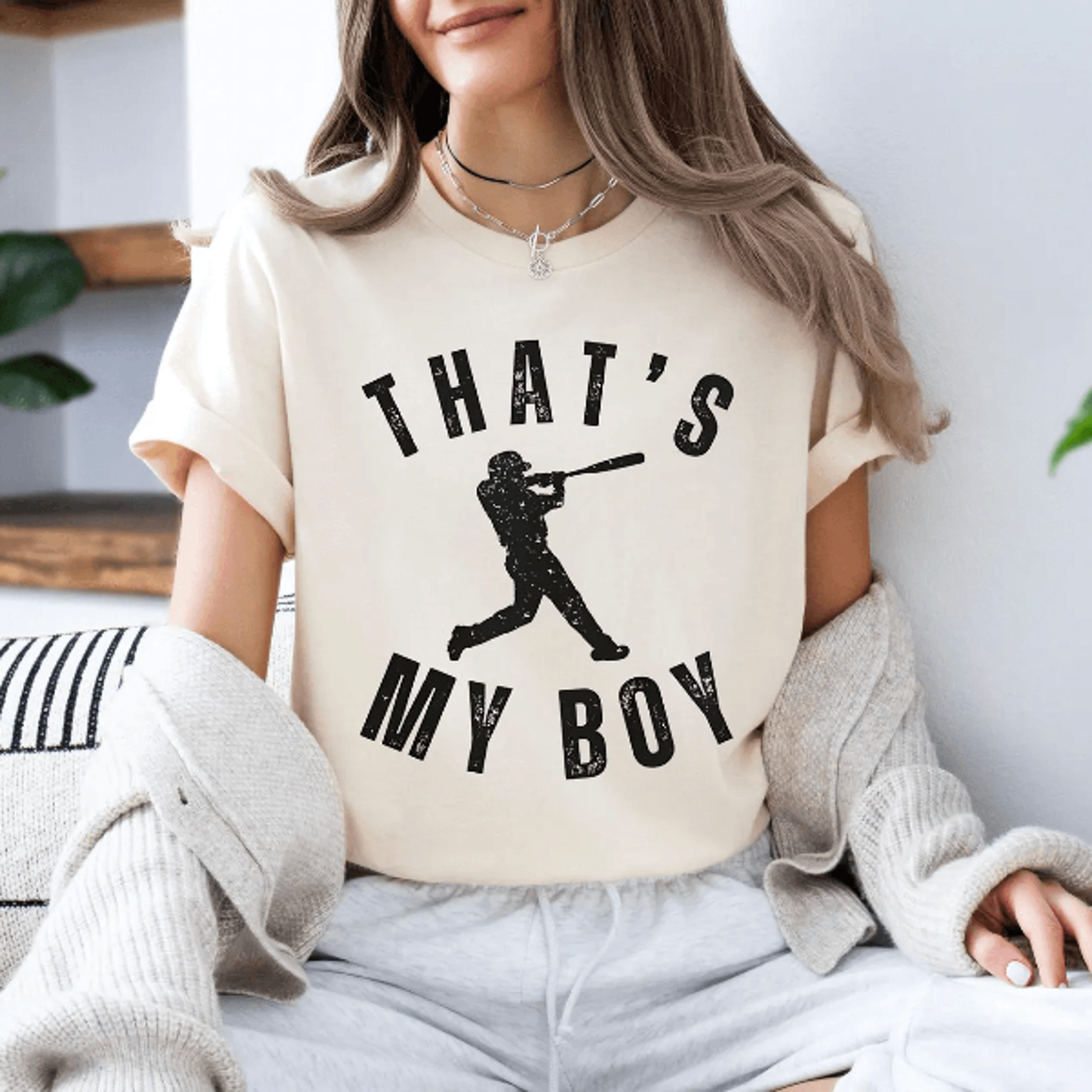 Custom Baseball Mom Shirt Personalized Gift Tee 1