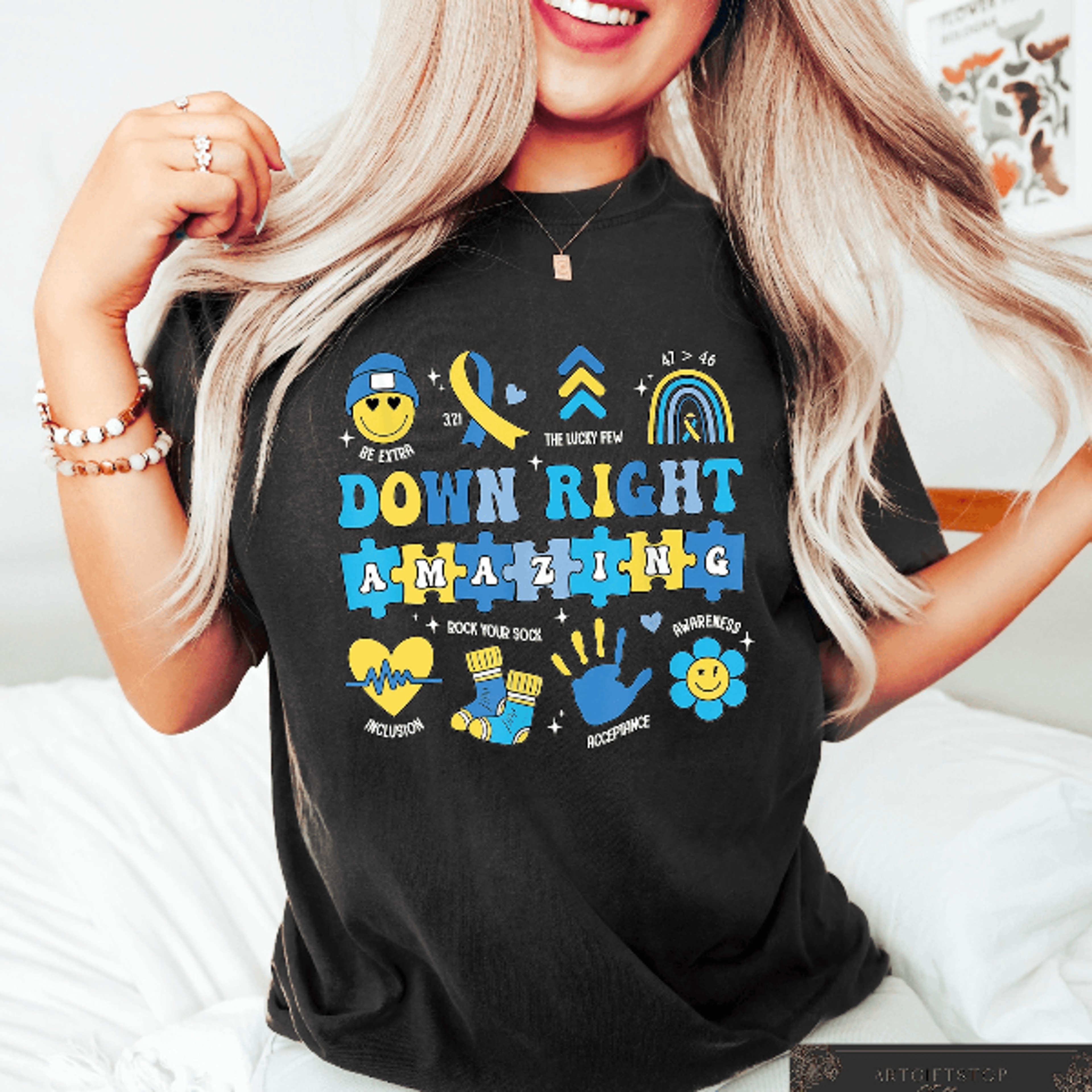 down syndrome awareness t-shirt – inclusion gift