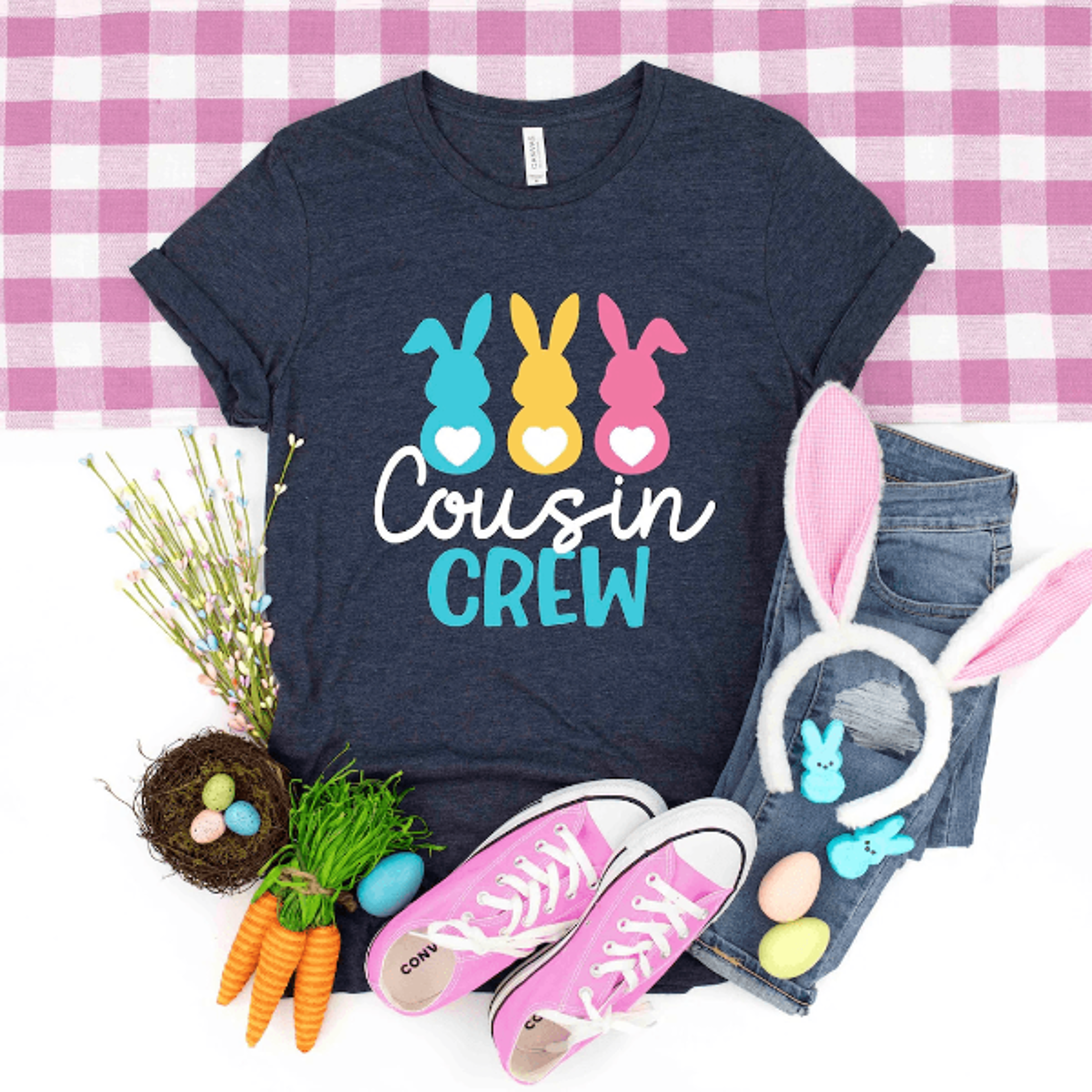 cousin crew easter t shirt family matching shirts