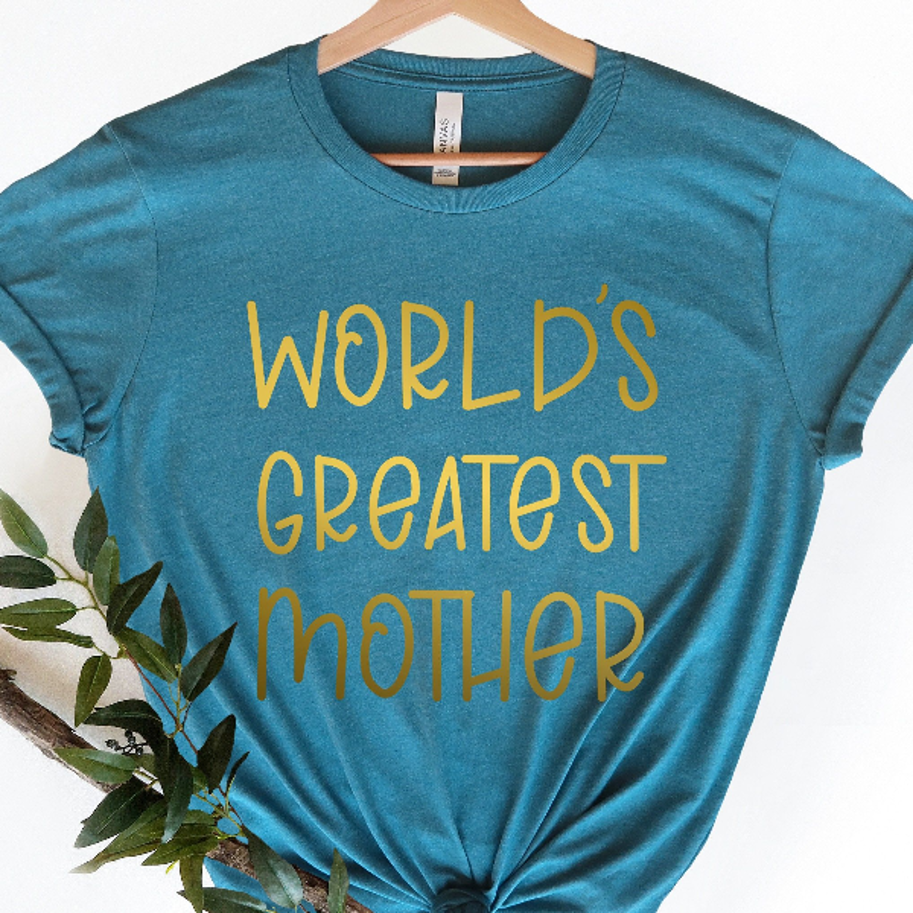 world's greatest mother shirt – perfect mom life tee, mother's day gift for great moms