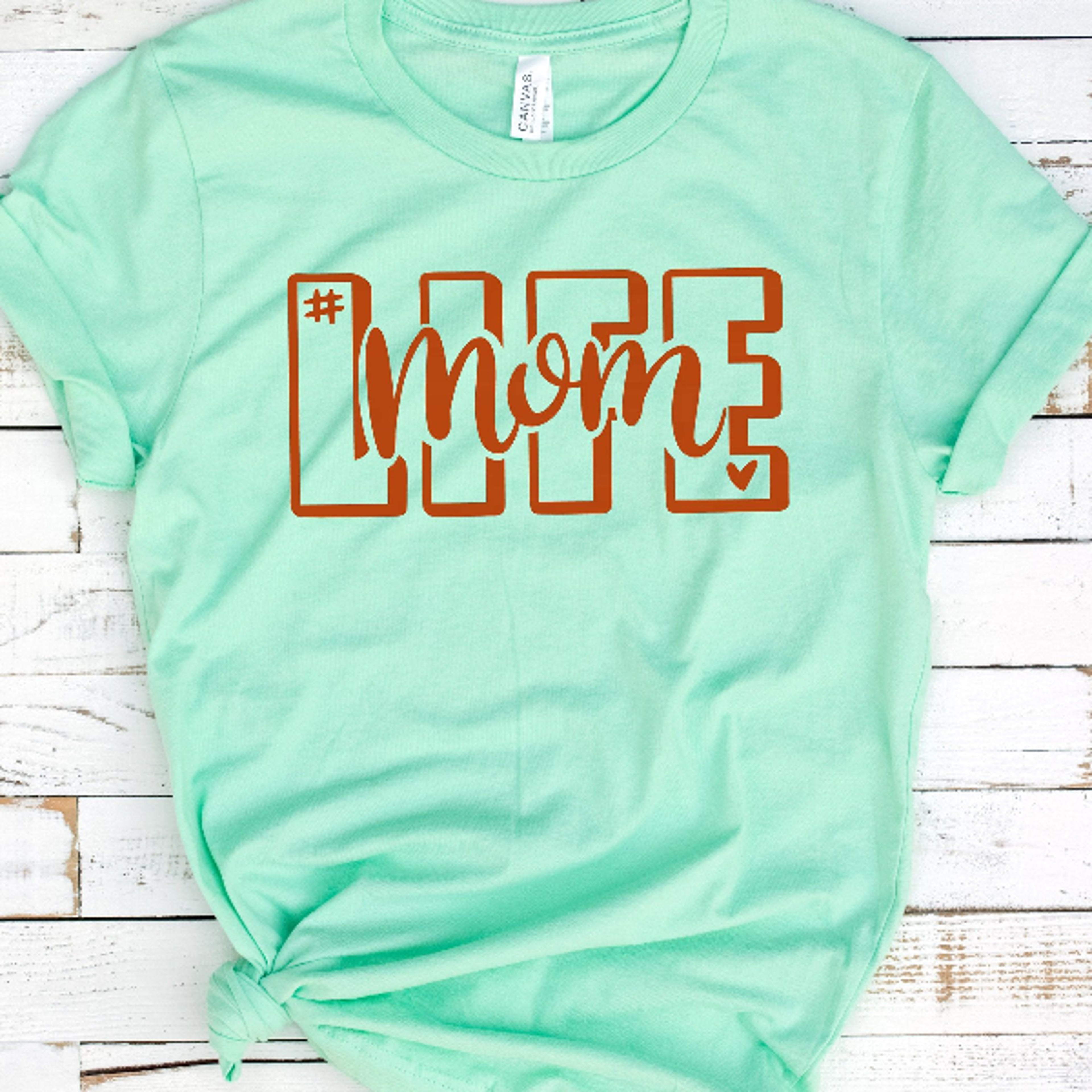 mom life shirt – cute graphic tee for mom, perfect gift for mom-to-be
