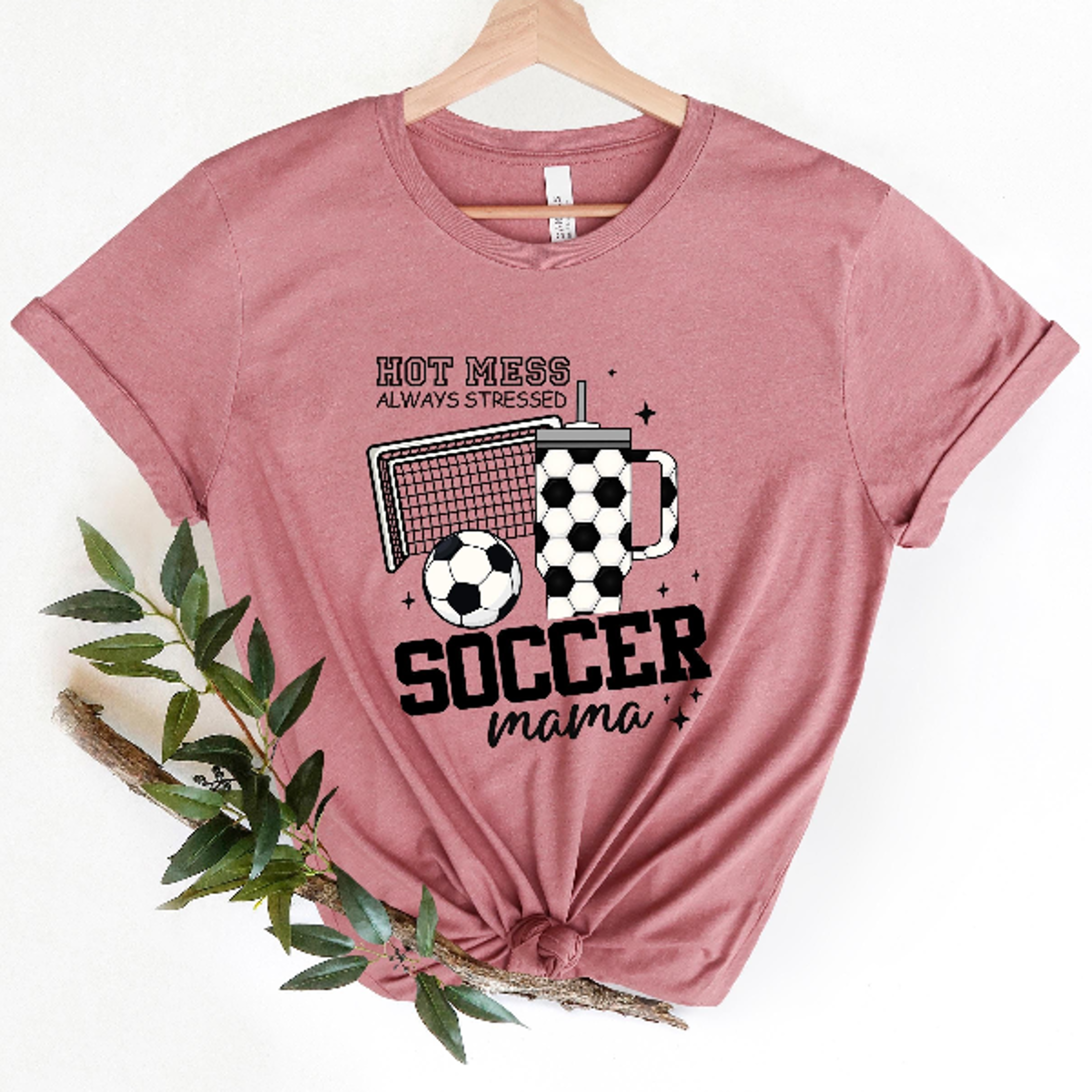 soccer mom sweatshirt – cozy soccer mama crewneck, game day mom sweater