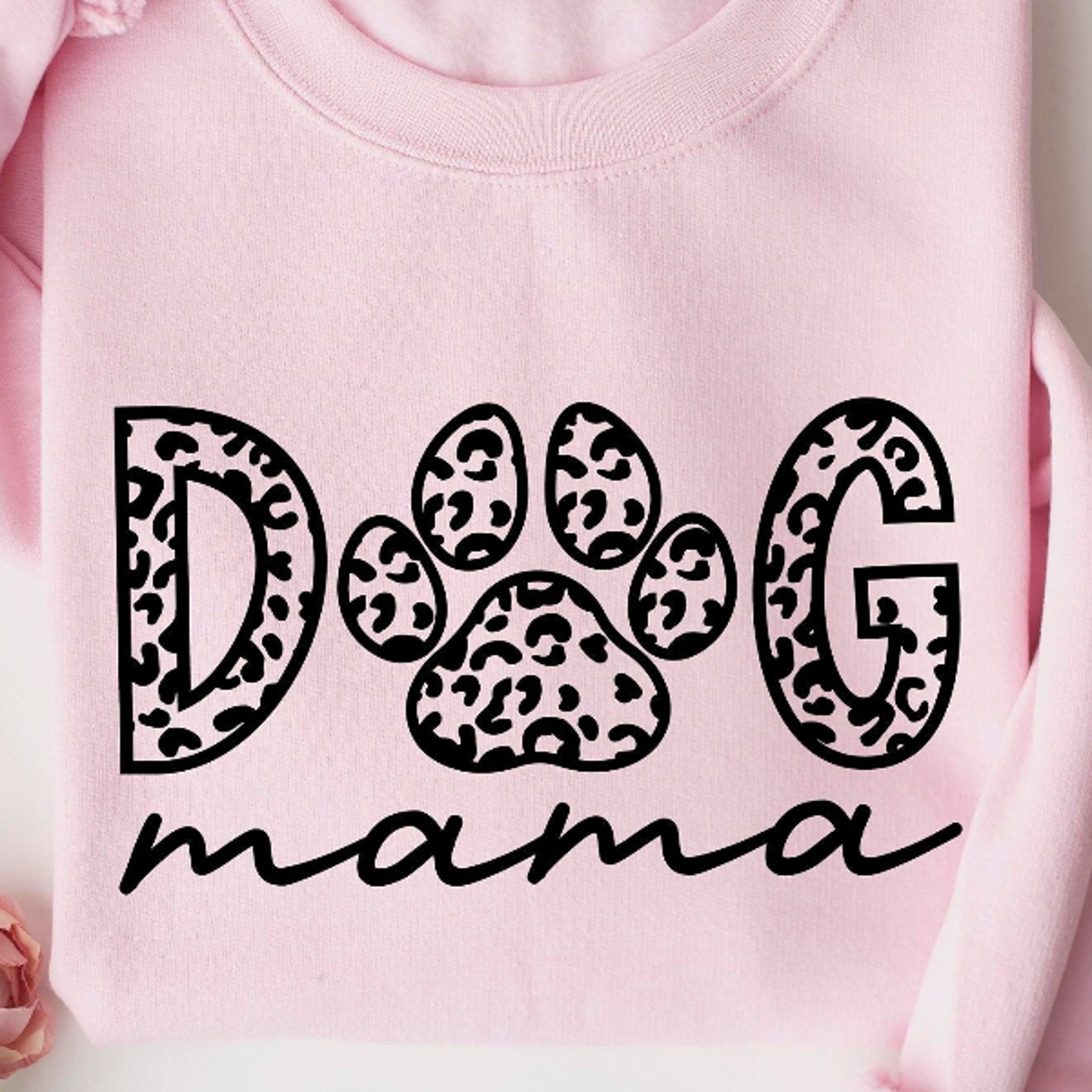 dog mama sweatshirt – cozy dog mom sweatshirt, perfect gift for dog lovers