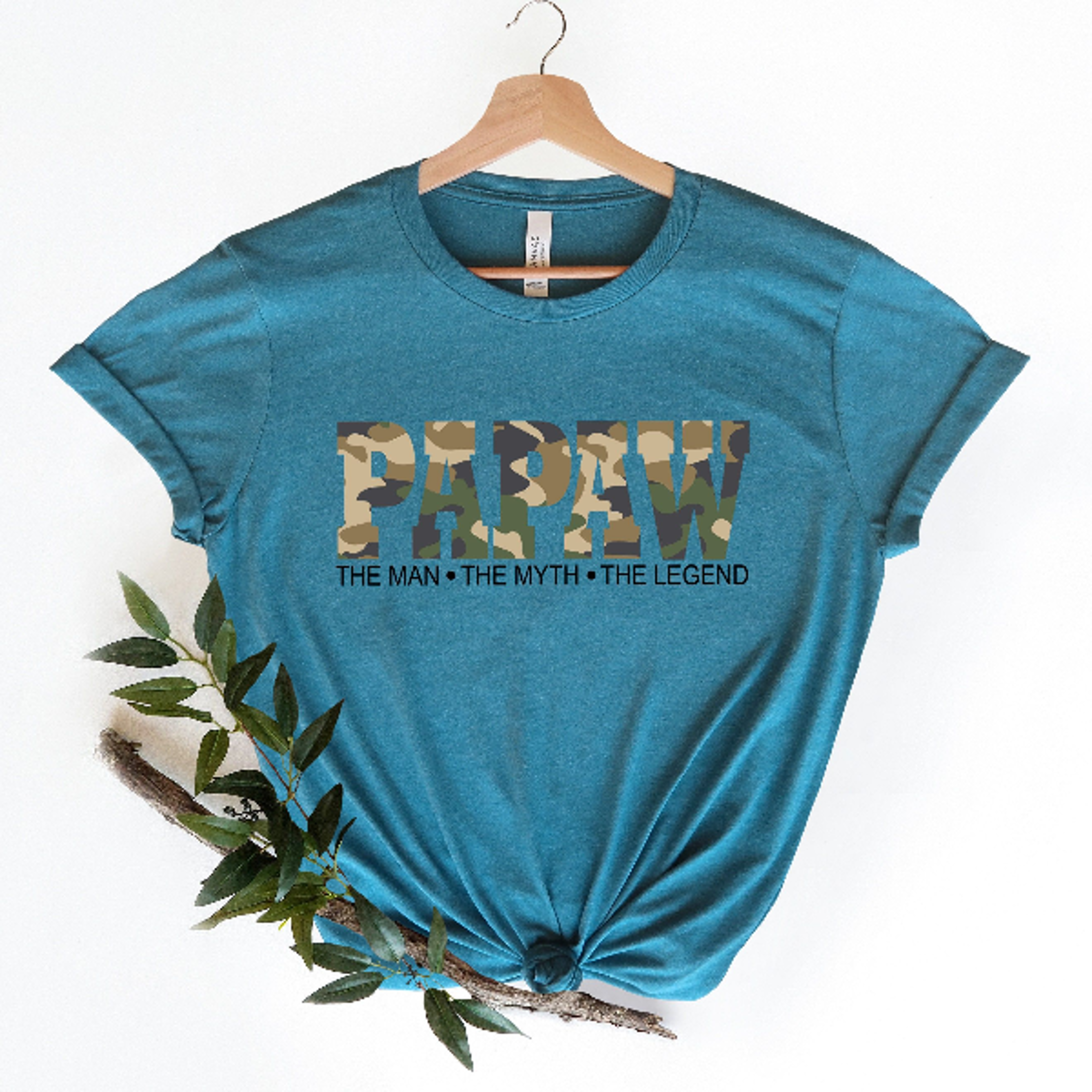 legend papaw shirt military papaw tee fathers day gift