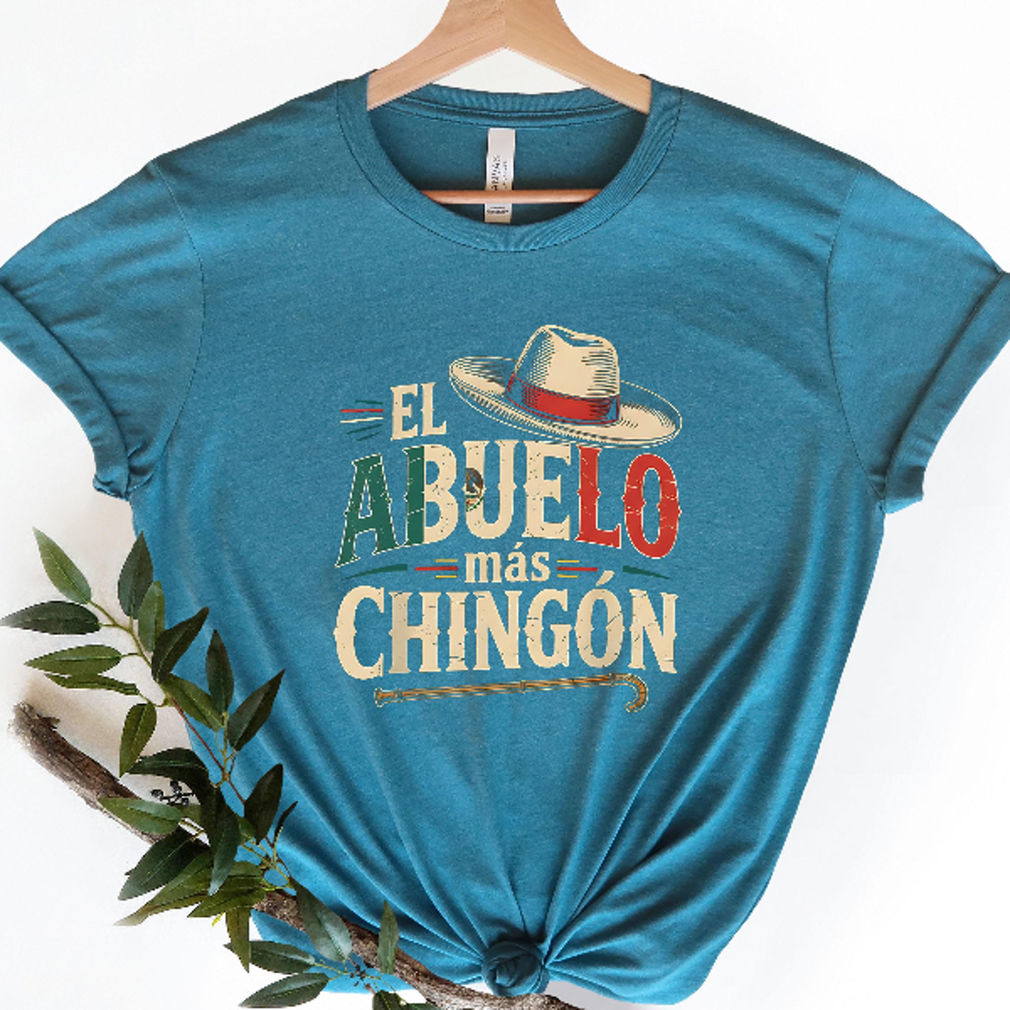el abuelo mas chingon shirt funny spanish grandpa tee gift